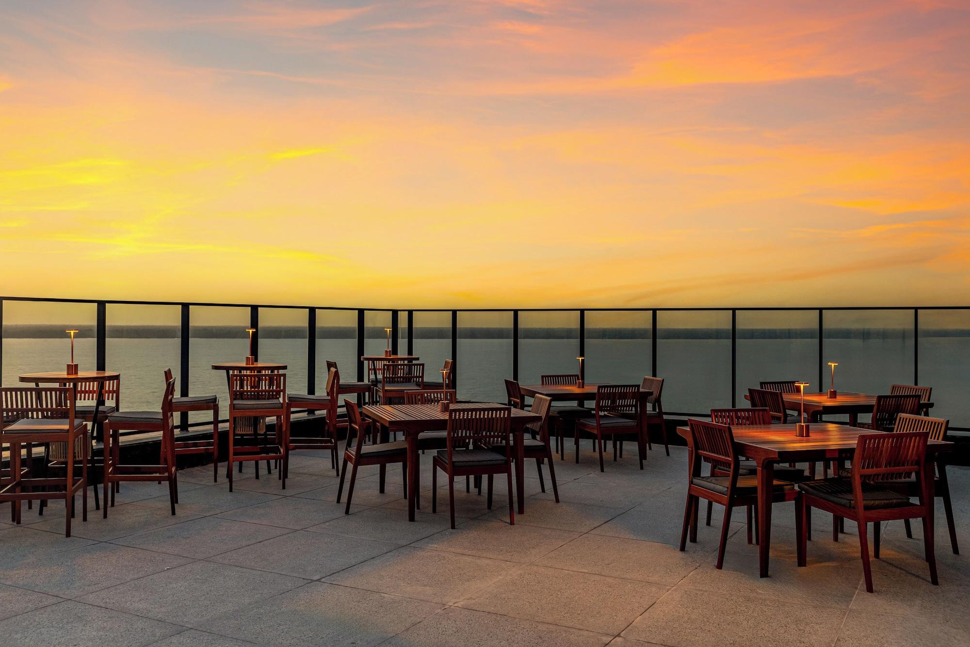 Restaurant Tivoli Maiorana Belém Pará Hotel