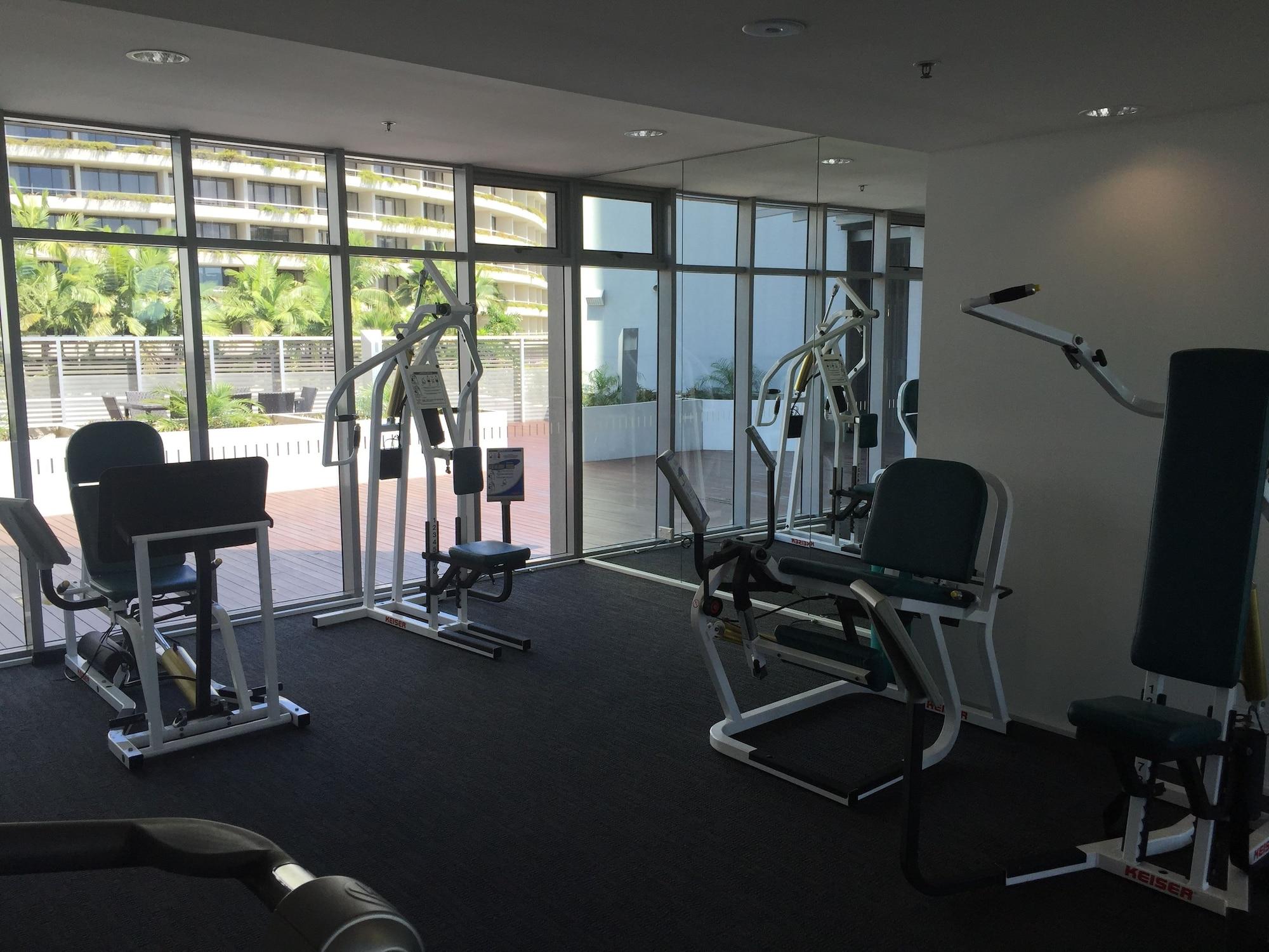 Gimnasio Cairns Private Apartments
