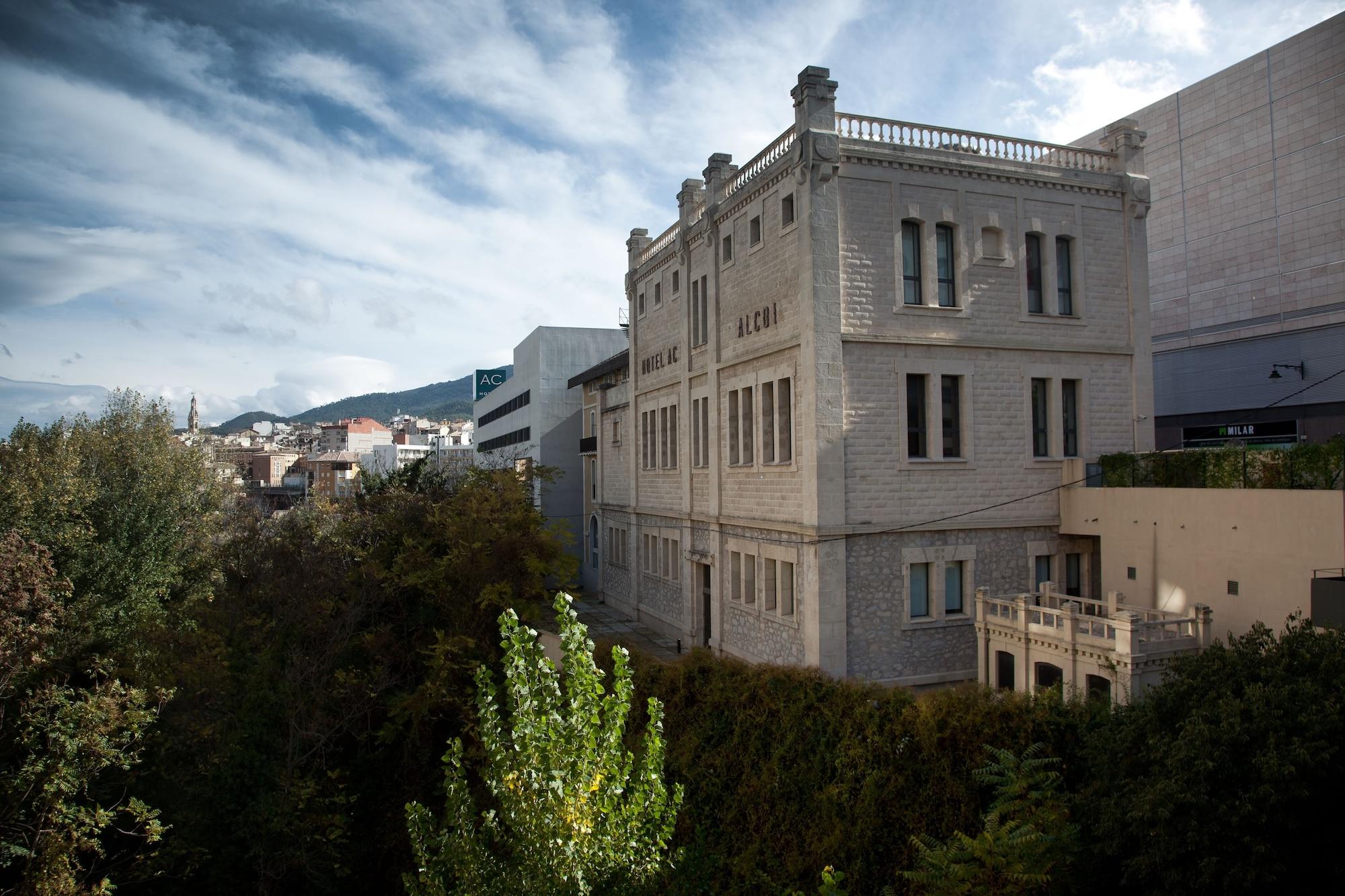 Vista Exterior Hotel Sercotel Ciutat d'Alcoi