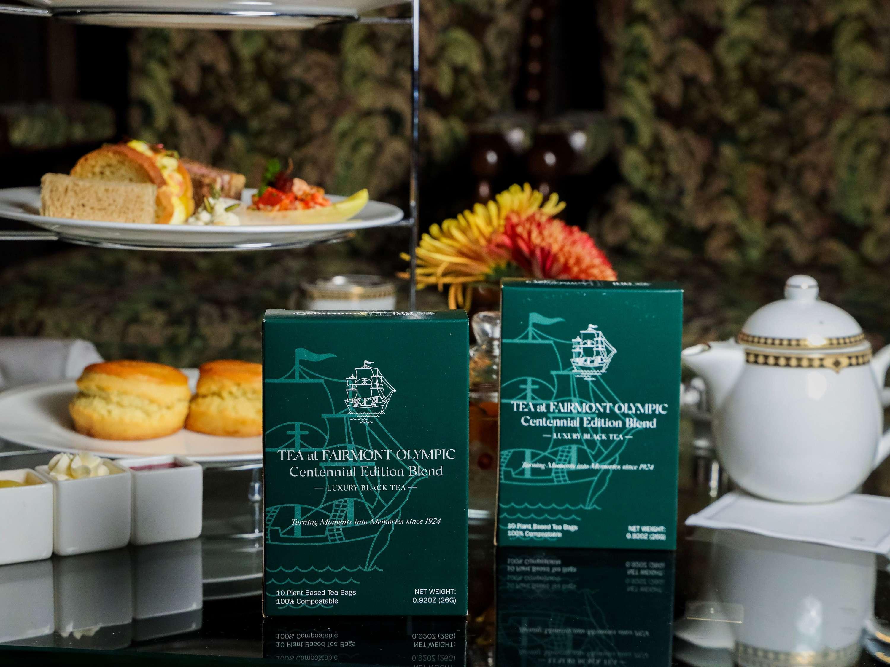 Restaurant Fairmont Olympic Hotel