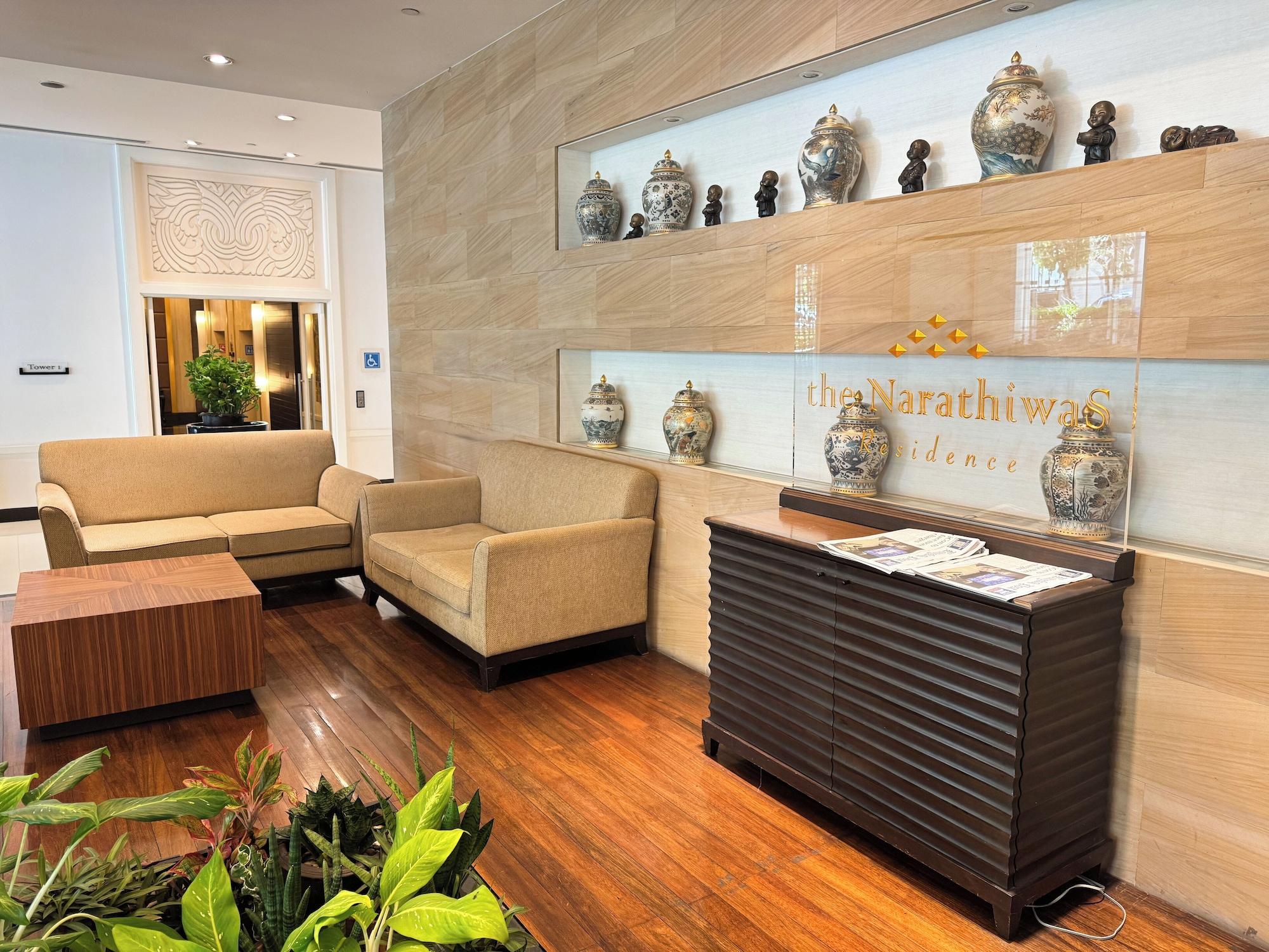 Vista Lobby The Narathiwas Hotel & Residence Sathorn Bangkok