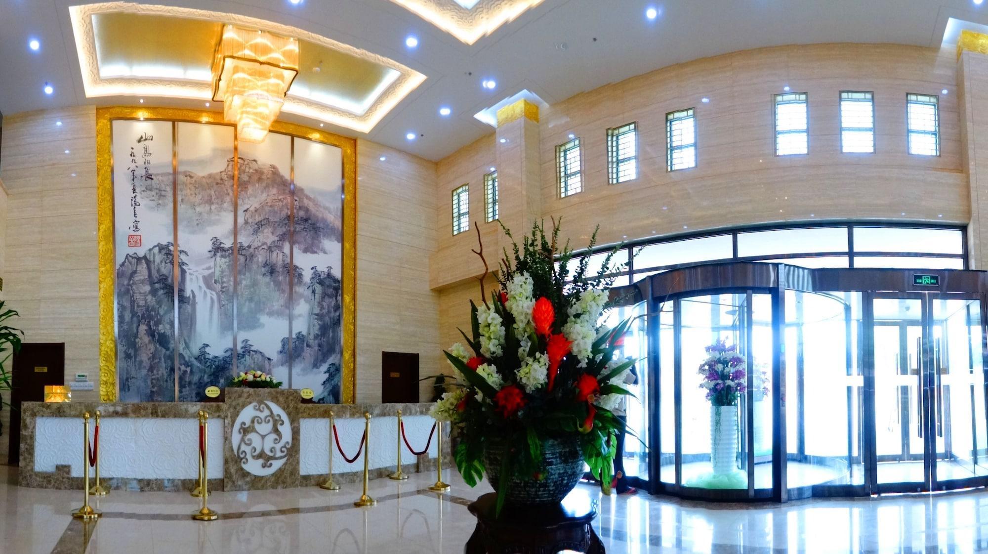 Vista Lobby Soluxe Hotel Niamey