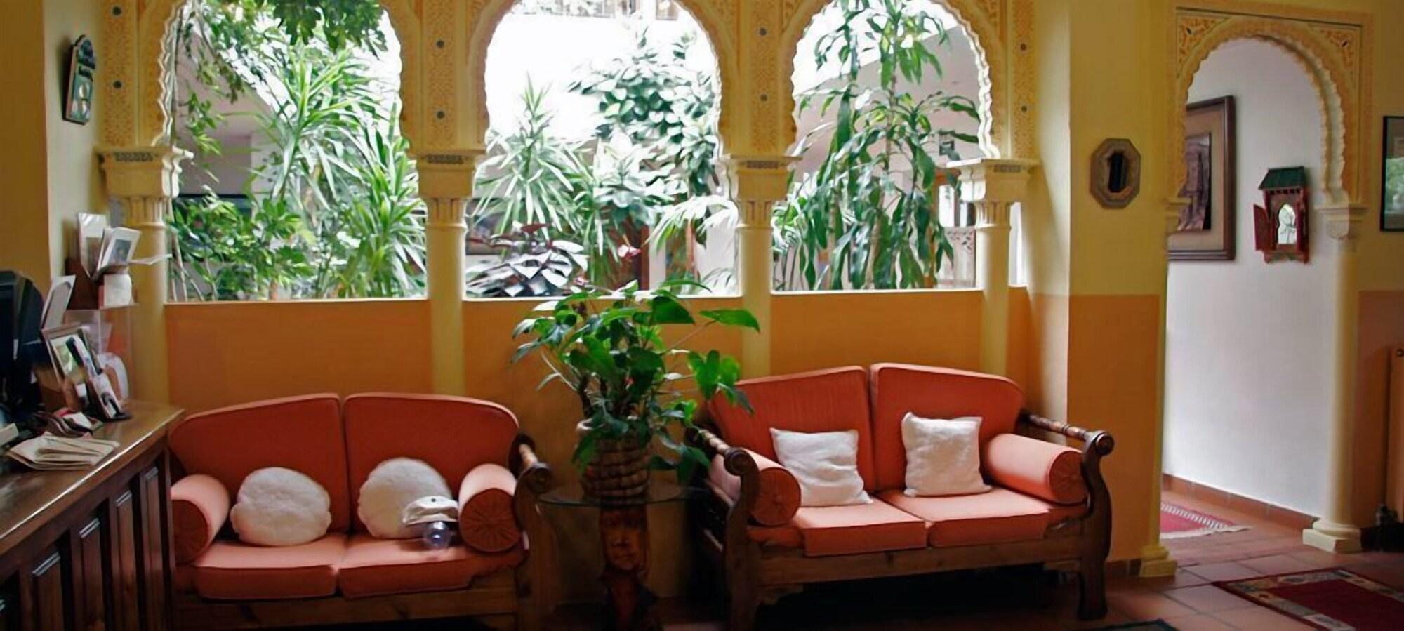 Vista Lobby Hotel de Mecina Fondales