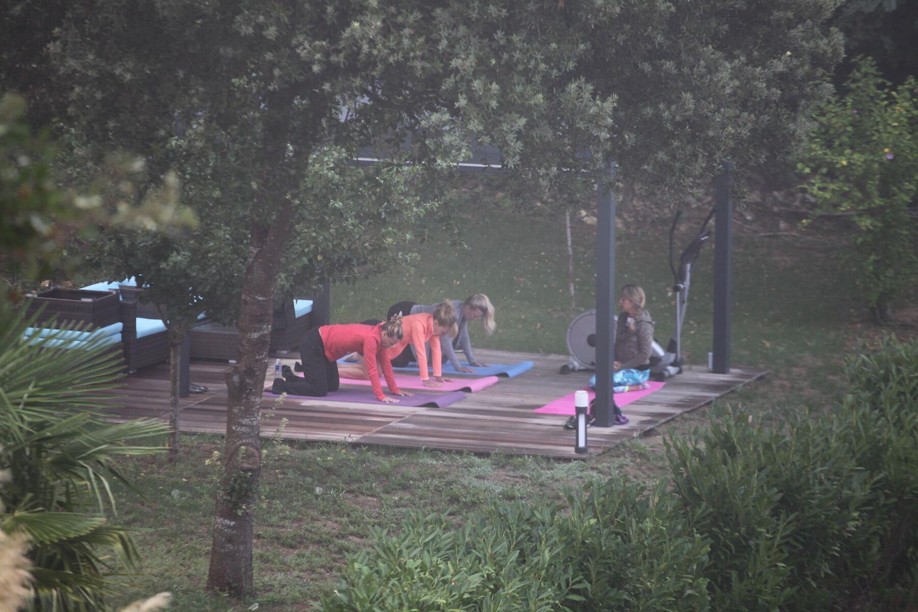 Gimnasio Les Hauts de Gageac Maison de Charme