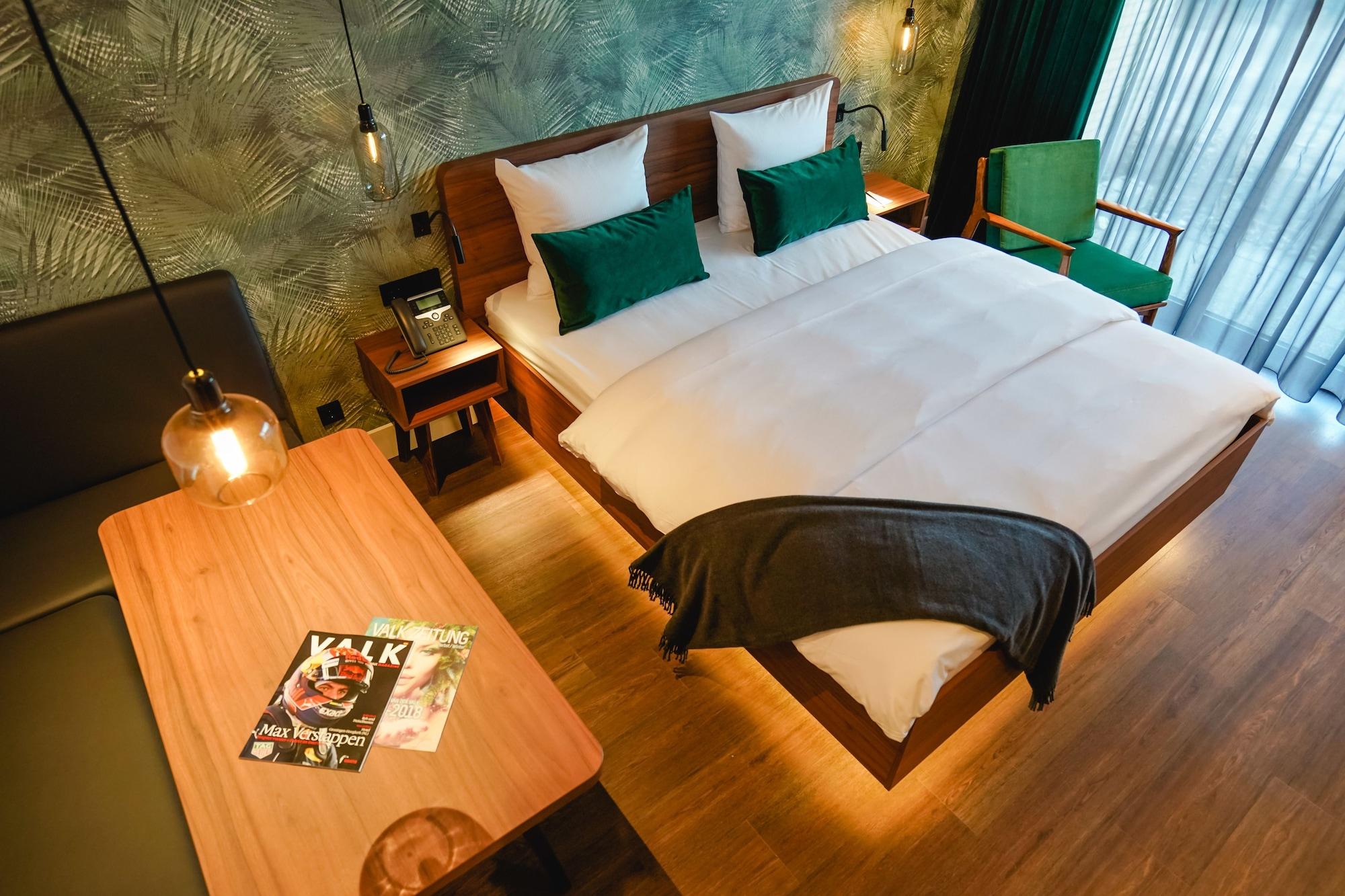 Habitación Van der Valk Hotel Berlin Brandenburg
