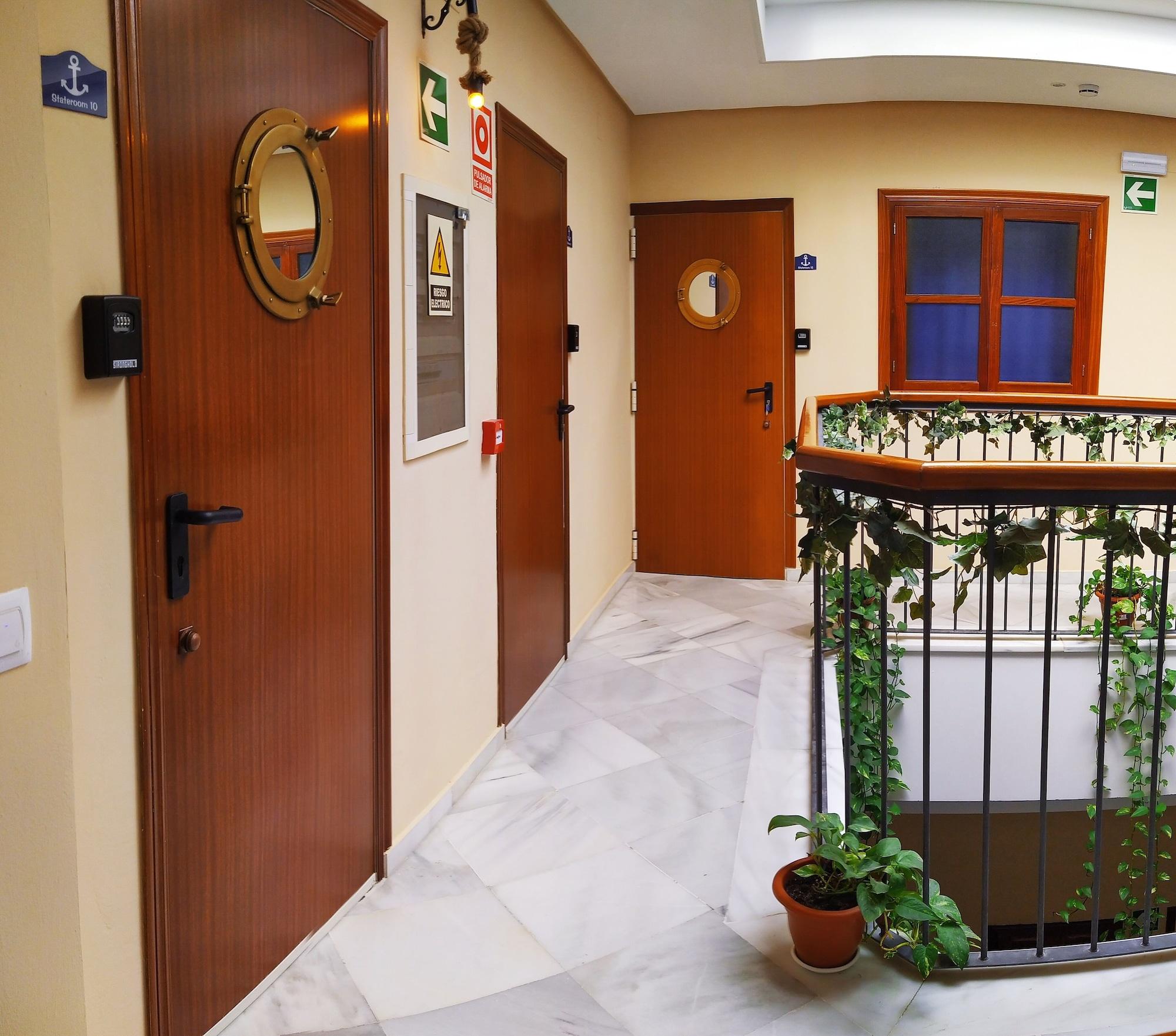 Comodidades del Alojamiento Casa Nautilus Cadiz