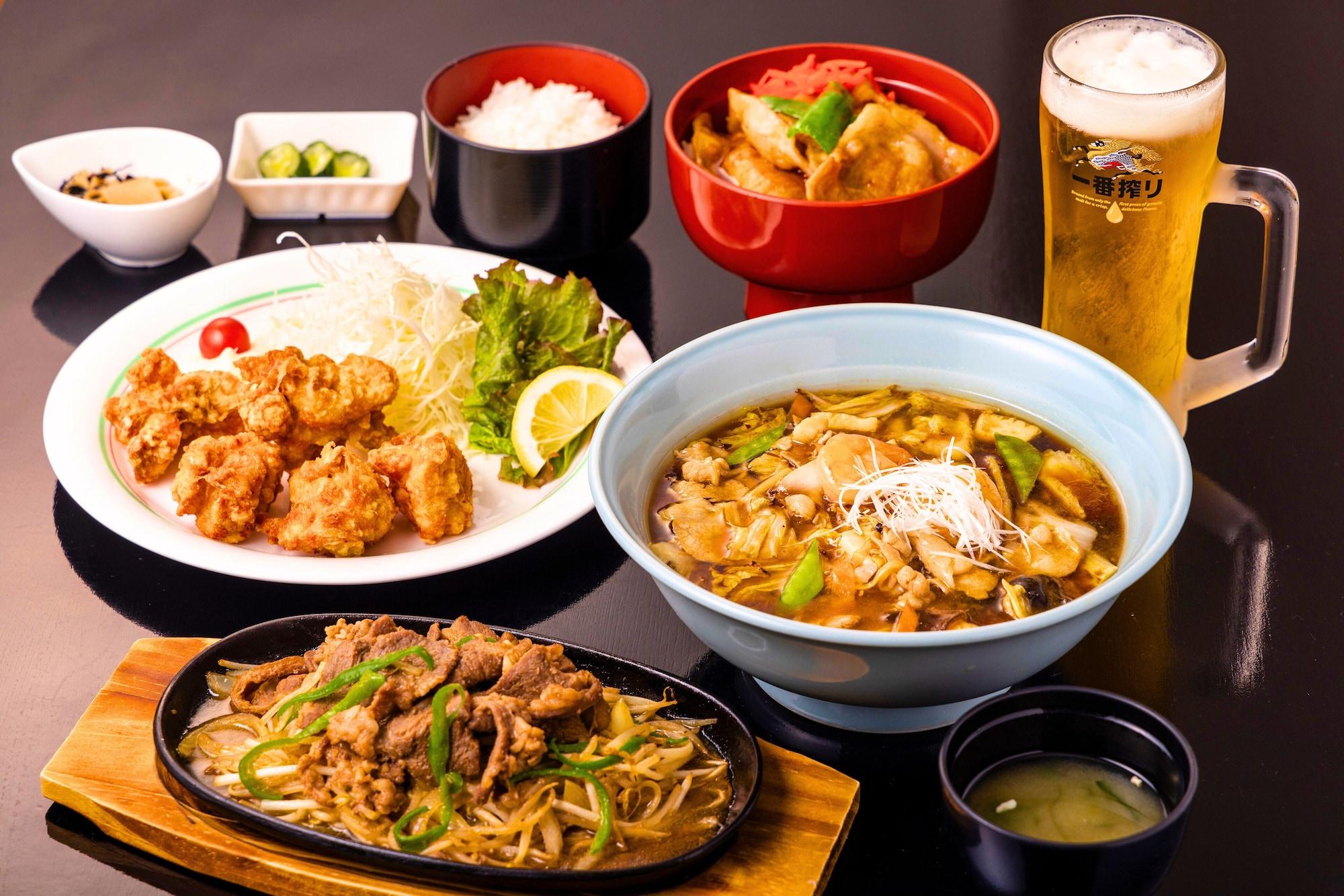 Restaurant Takasago onsen