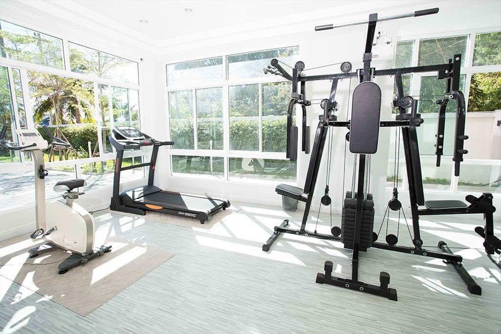 Gimnasio BBG Seaside Luxurious Service Apartment