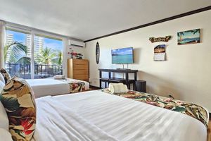 Alquiler Vacacional - Fully Upgraded, Sleeps 4 in 2 Queen Beds, Plus Great Pool deck area.