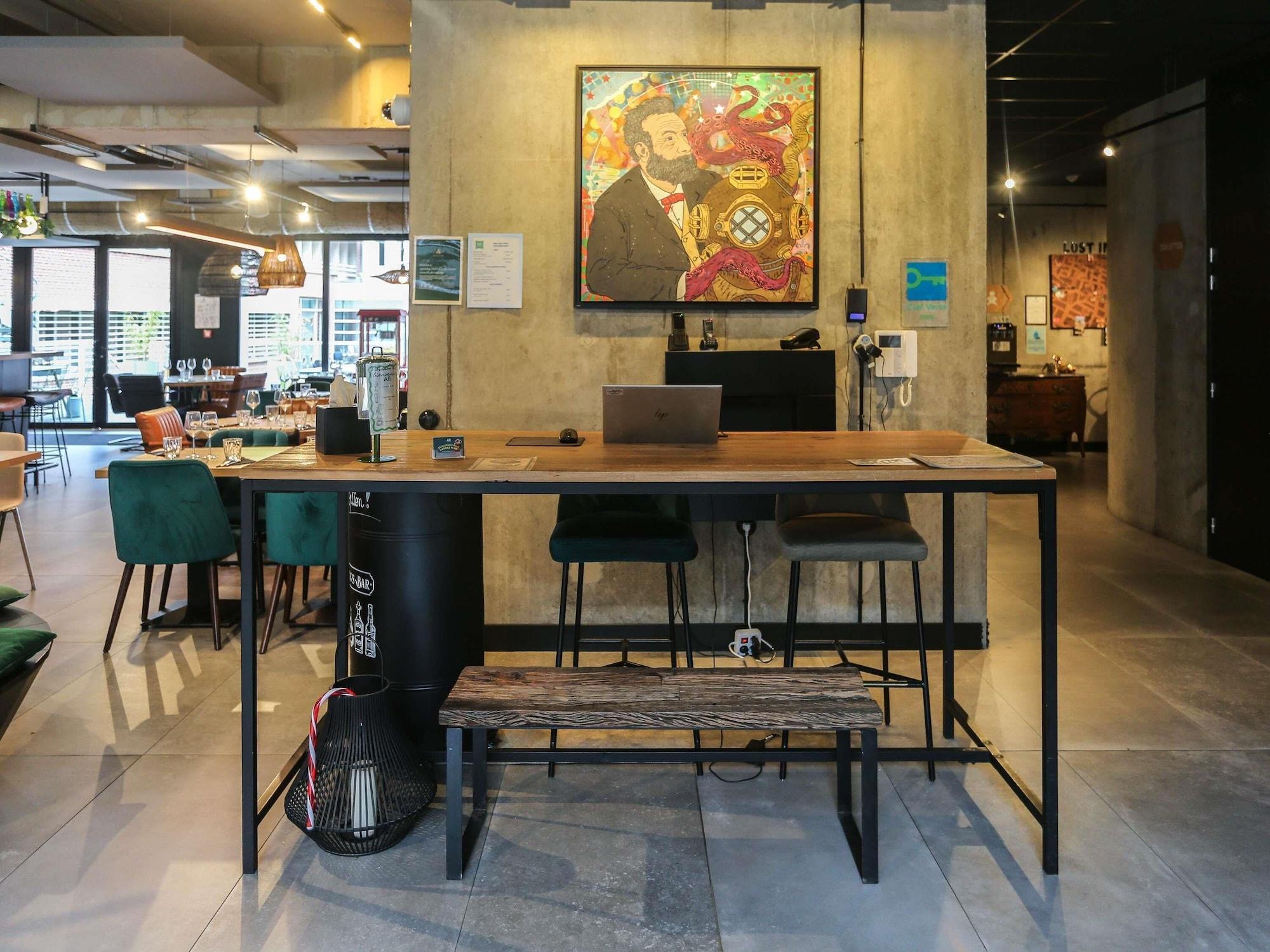 Vista Exterior ibis Styles Amiens Centre