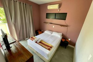 Arriendo temporal - Casa com Jacuzzi VIP: Vista & Churrasco RAMA1688