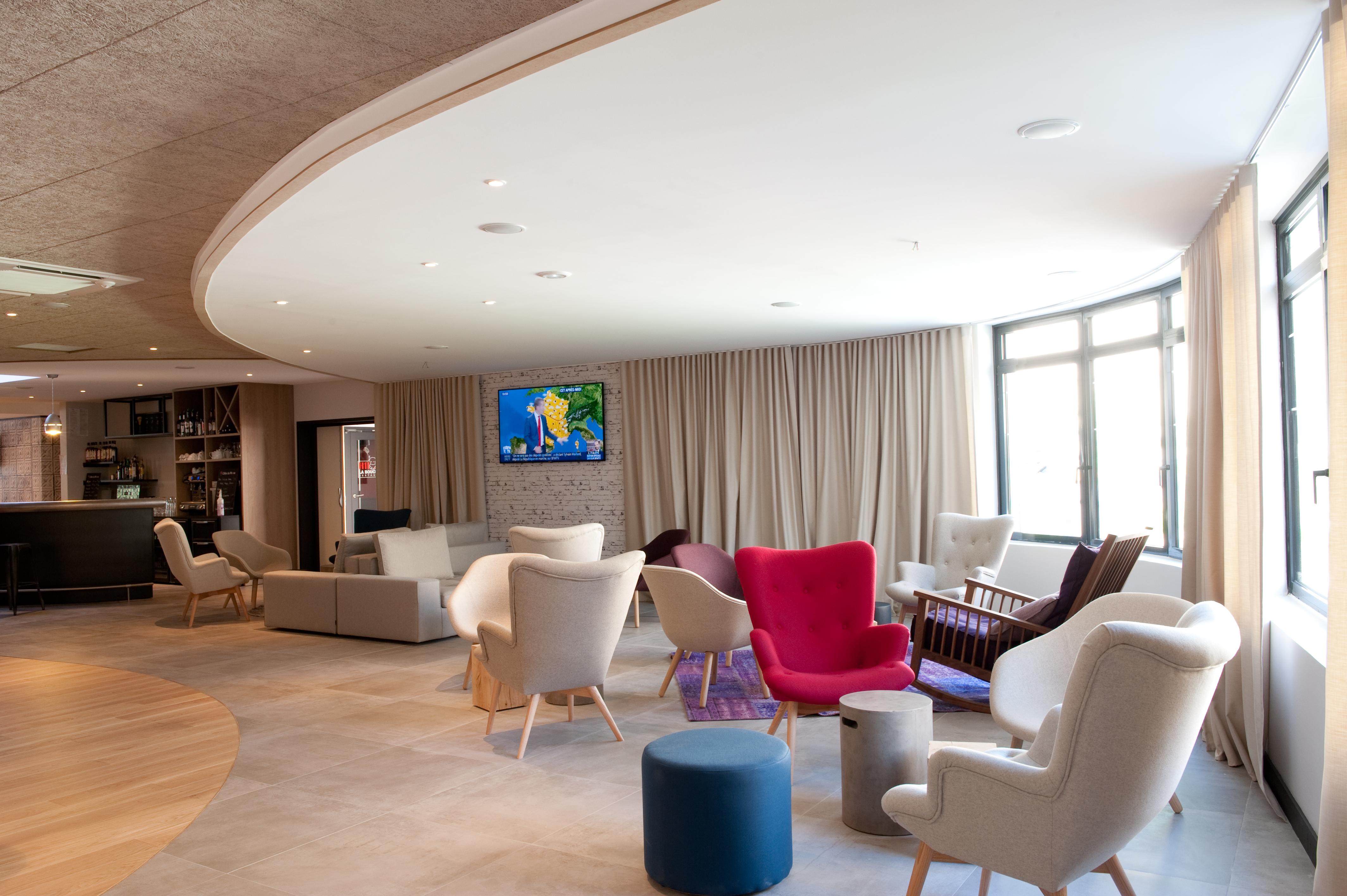 Vista Lobby Campanile Limoges Centre - Gare