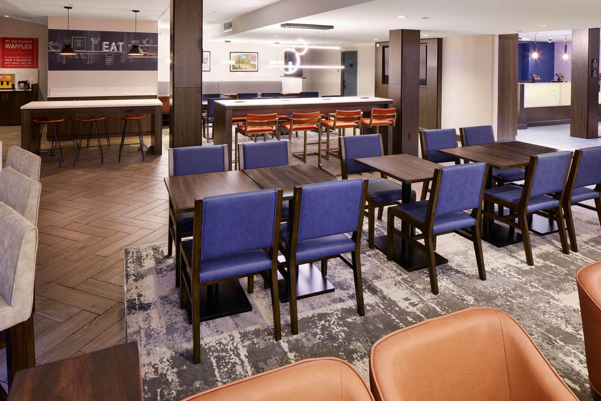 Restaurant Hampton Inn Newark Airport