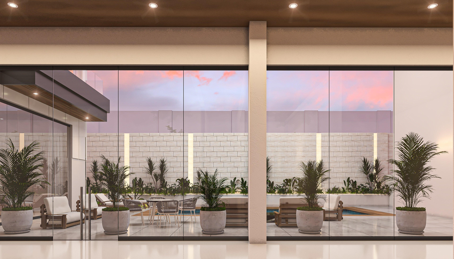 Vista Exterior Holiday Inn Navojoa