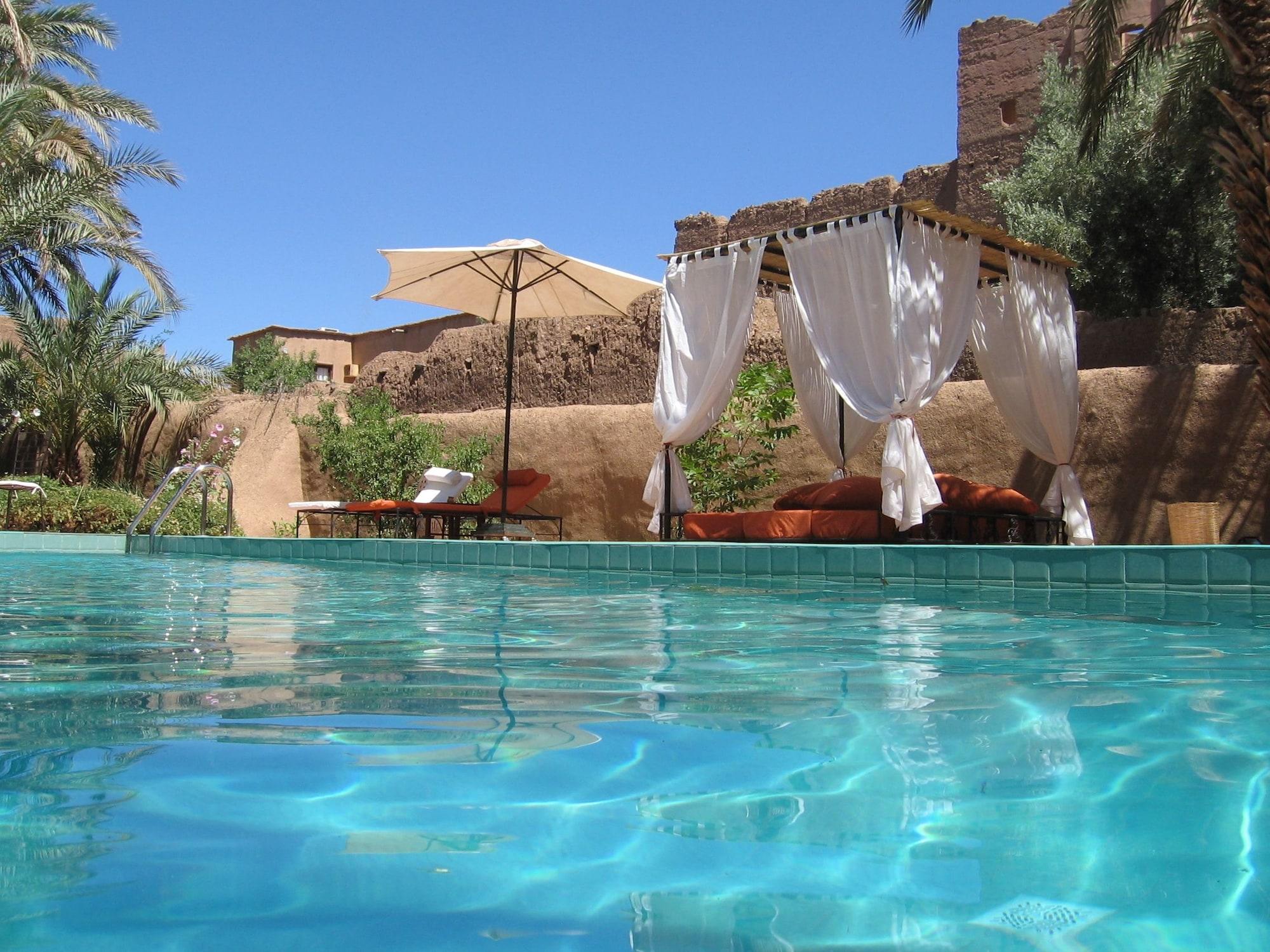 Vista Piscina Dar Qamar