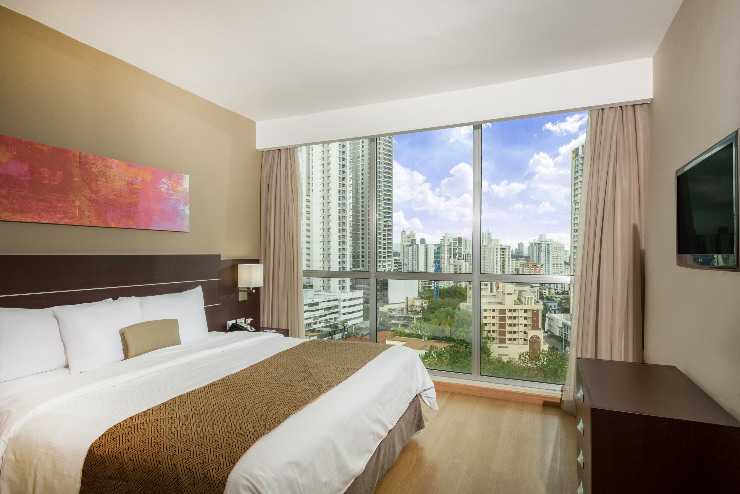Habitación Tryp by Wyndham Panama Centro