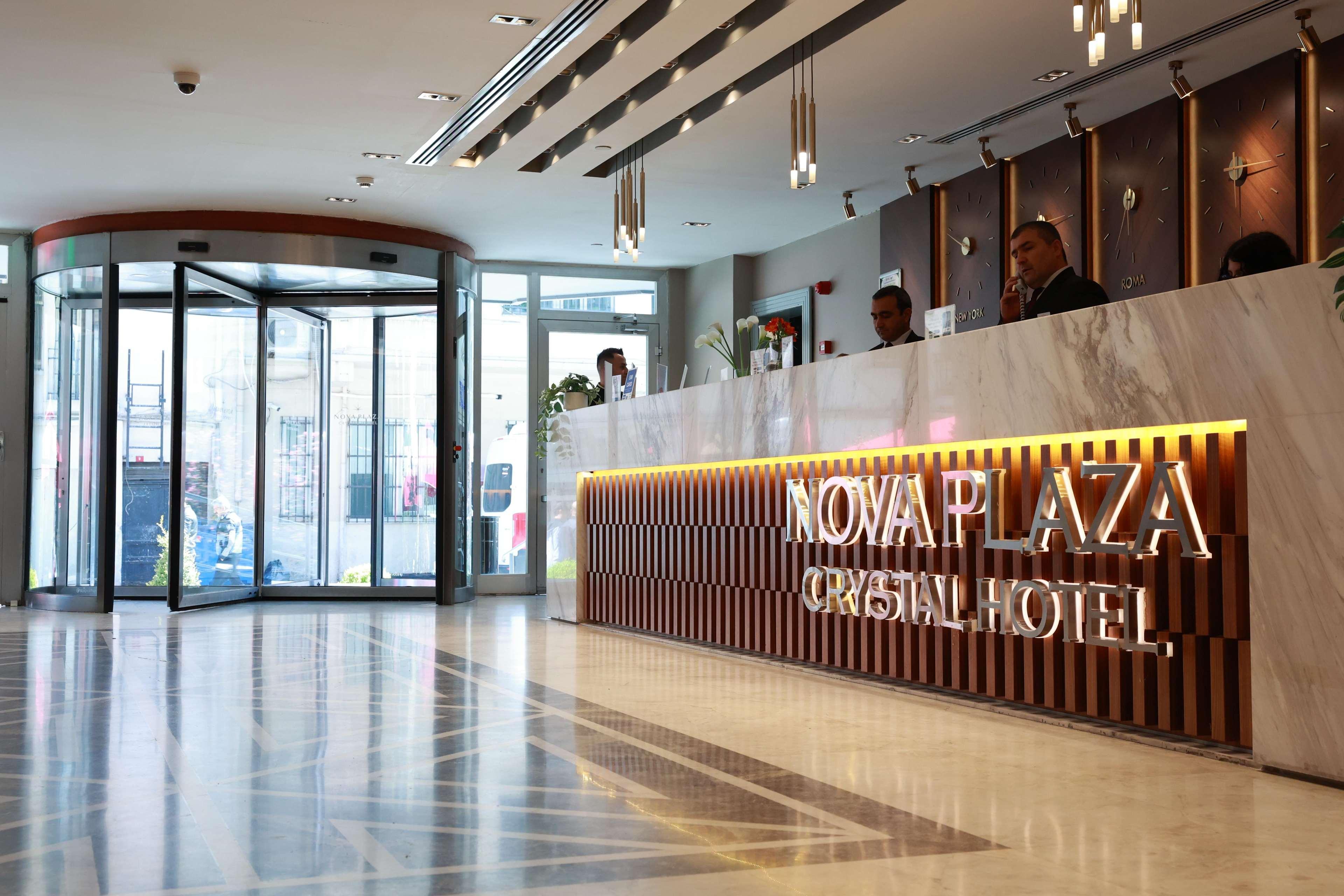 Vista Lobby Nova Plaza Crystal Hotel & Spa