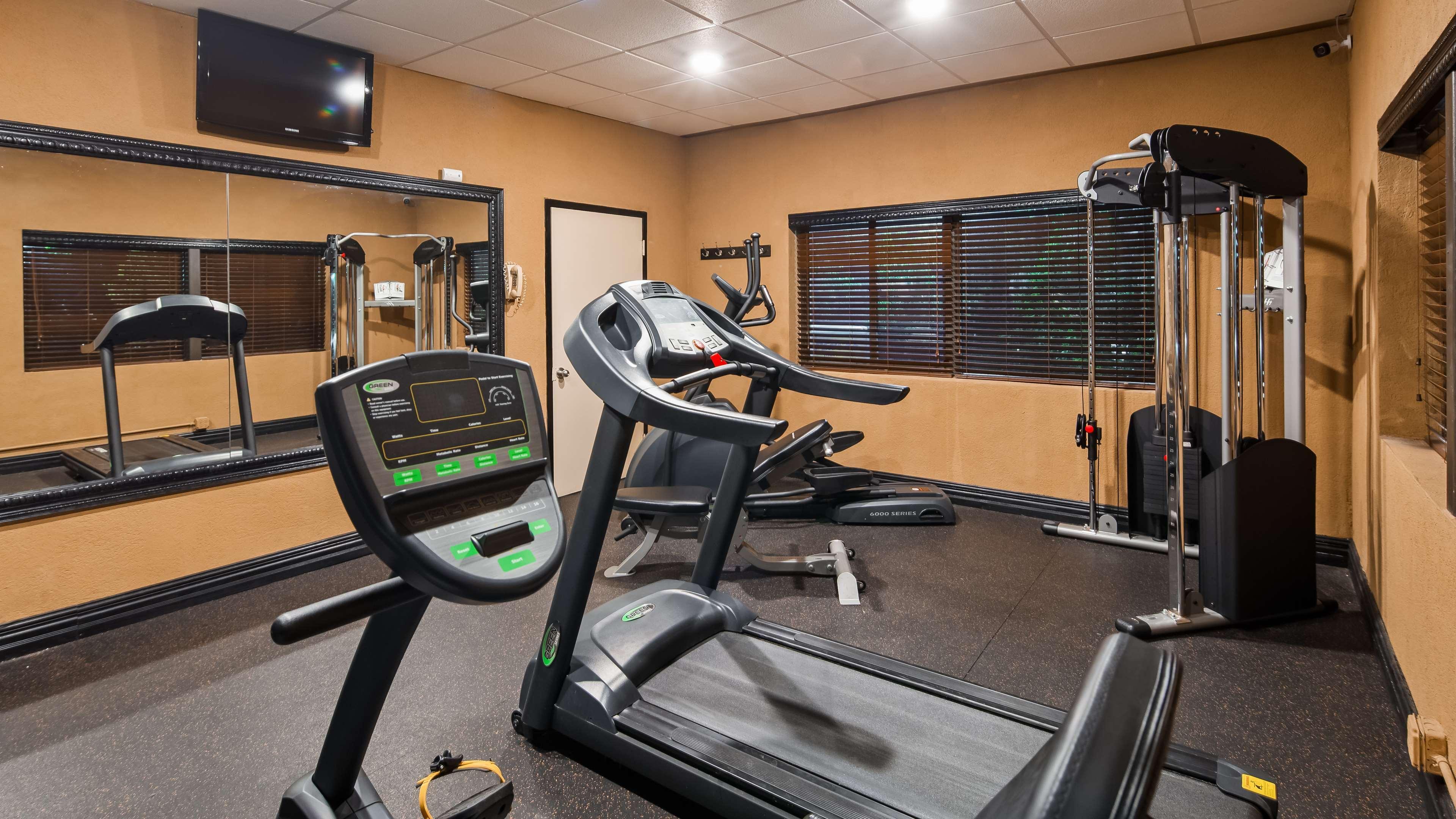Instalaciones Recreativas Best Western Windsor Suites