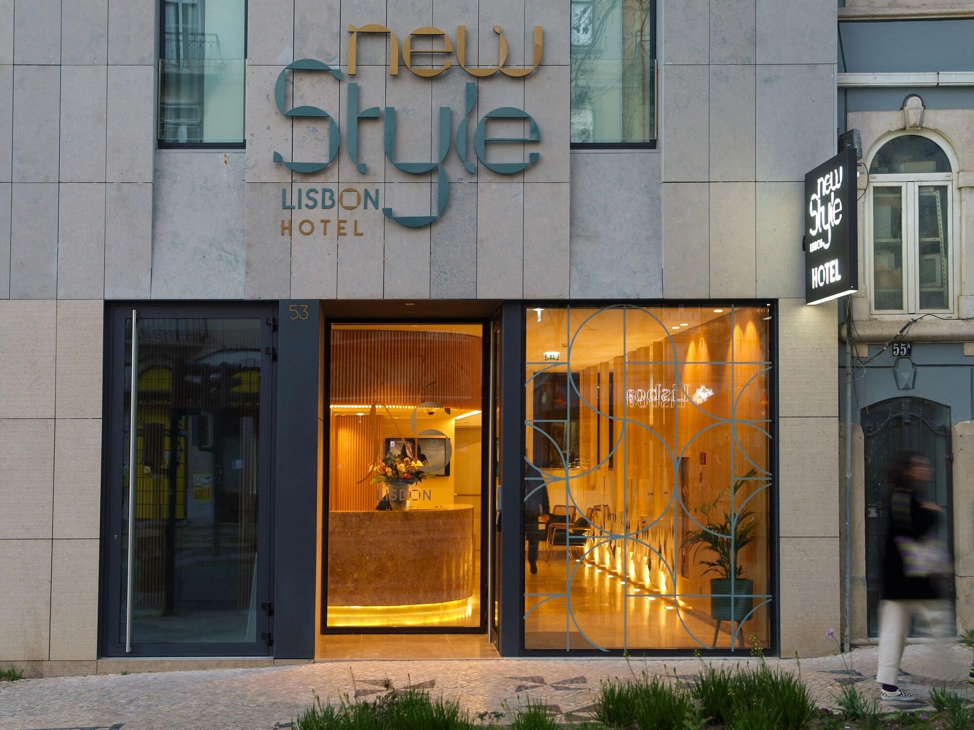 Varios New Style Lisbon Hotel
