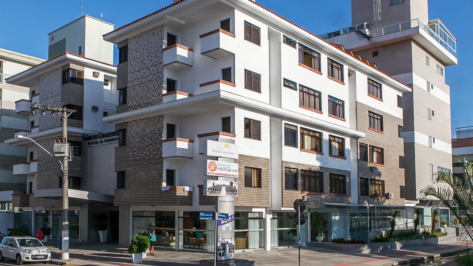 Vista Exterior Mar de Canasvieiras Hotel e Eventos