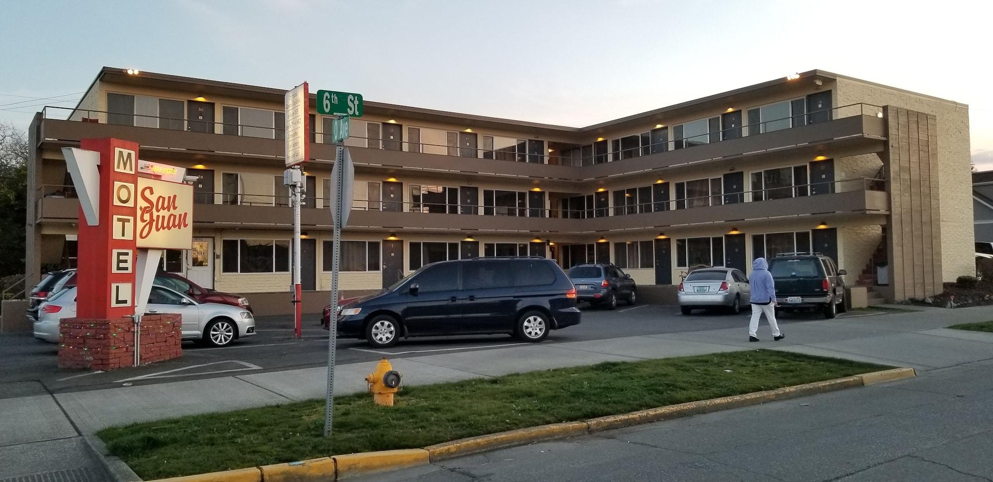 Vista Exterior San Juan Motel