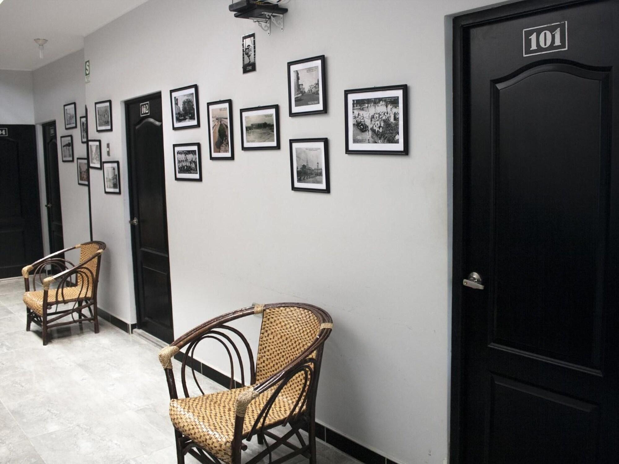Comodidades del Alojamiento Jer's Hostal