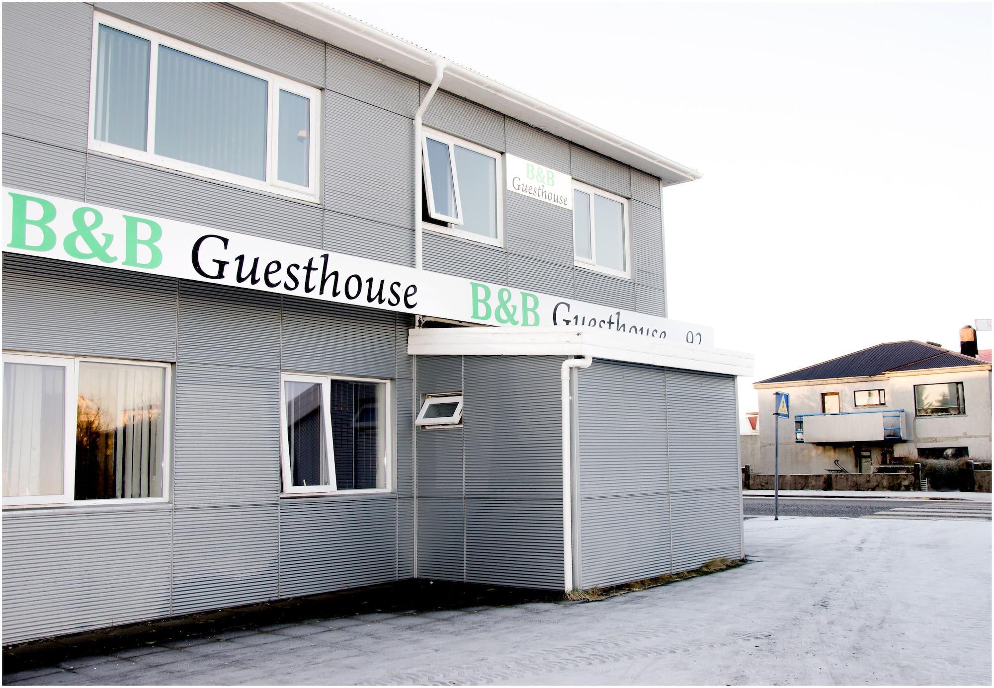 Vista Exterior B&B Guesthouse Keflavík