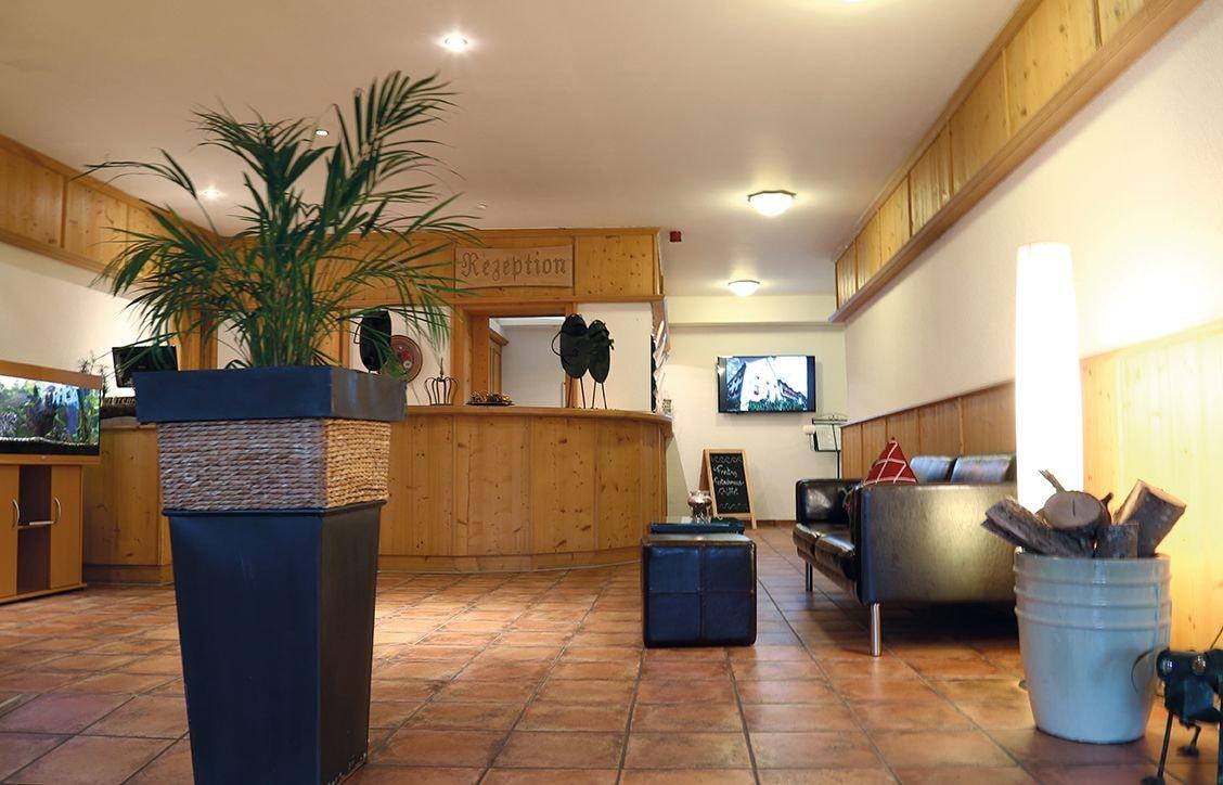 Vista Lobby TRIP INN Landhotel Krone