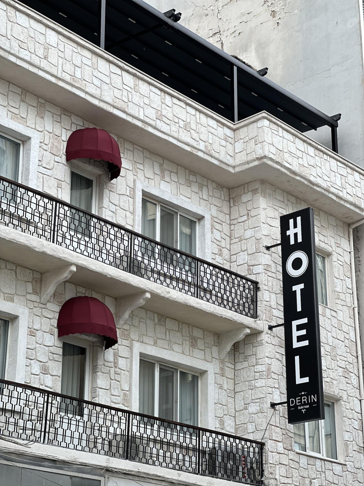 Vista Exterior DERİN BUTİK HOTEL