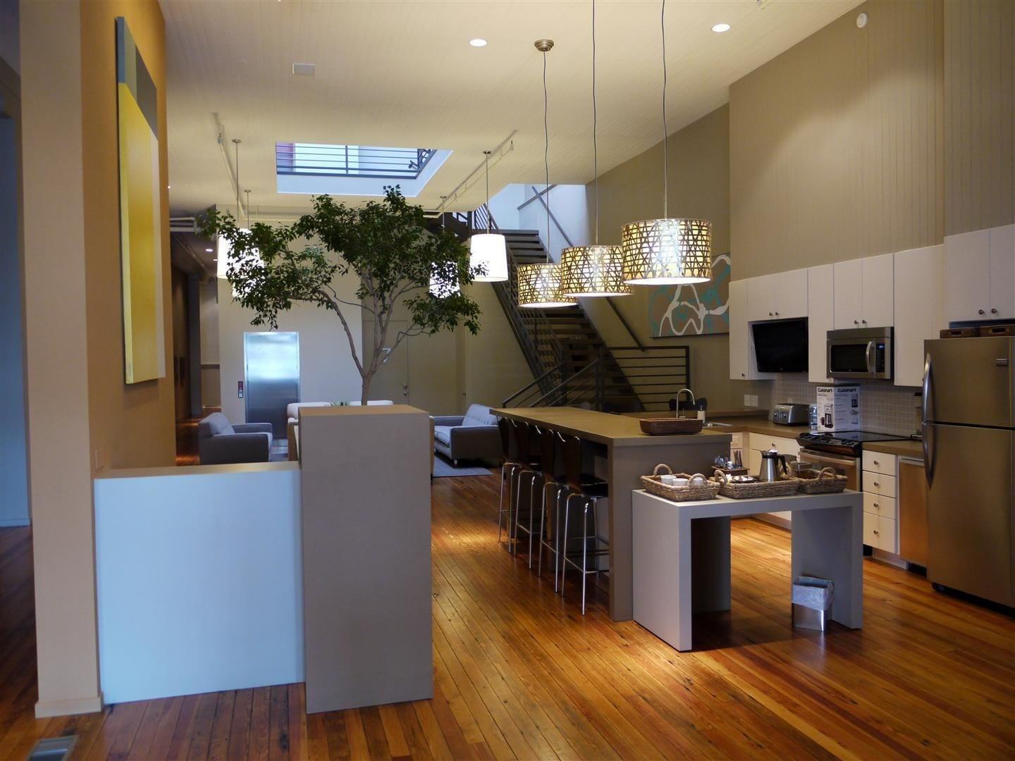 Vista Lobby The Inn on Whitworth