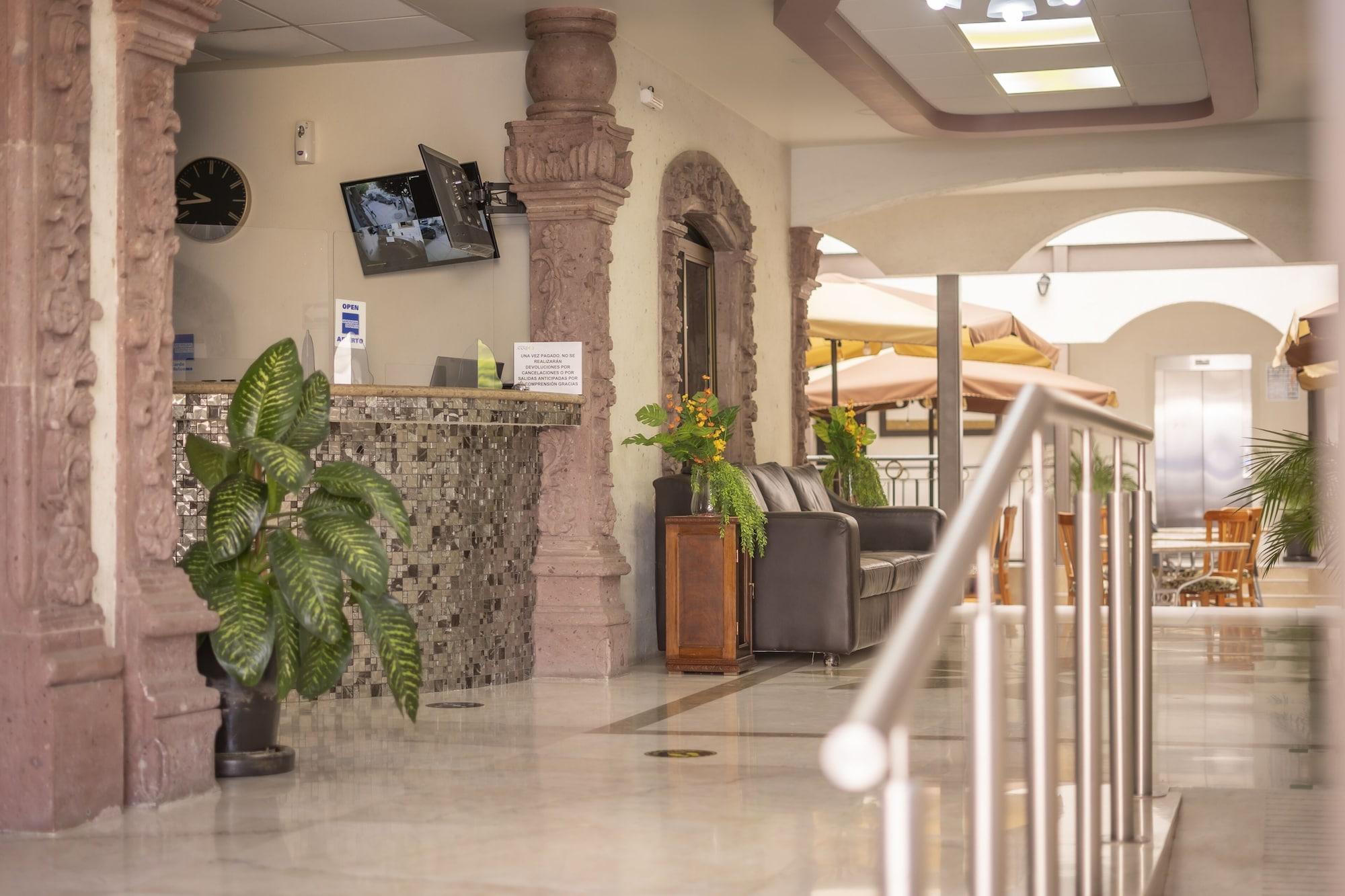 Vista Lobby Hotel SanJo