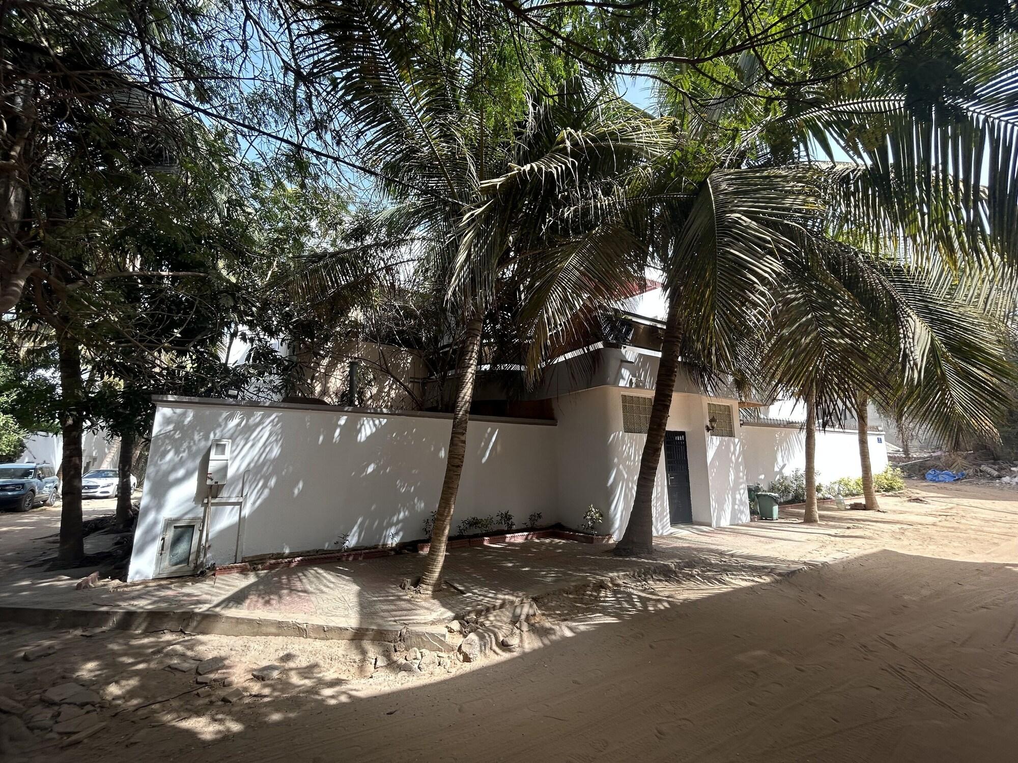 Vista Exterior Villa Jade