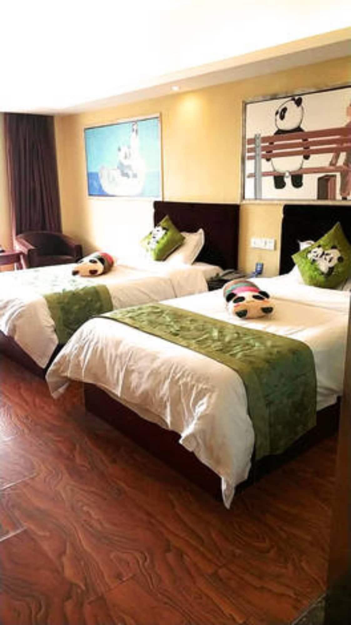 Varios Panda Cub Hotel China West Normal University Branch