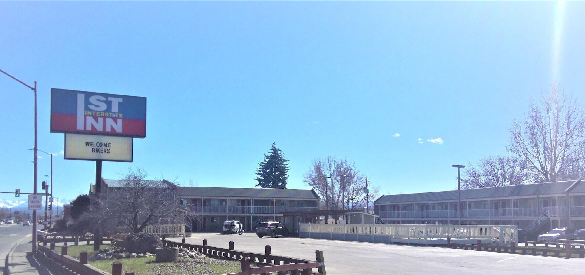 Vista Exterior 1st Interstate Inn Montrose