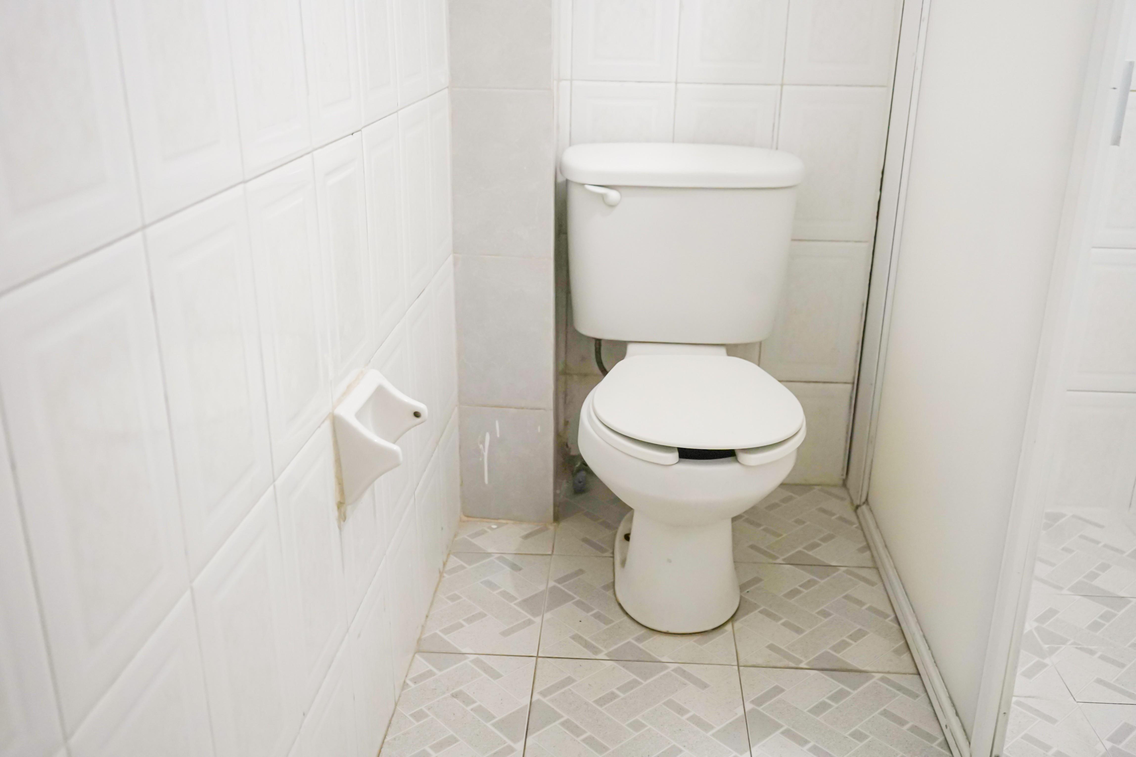 Baño OYO Hotel Plaza Veracruz Centro Historico