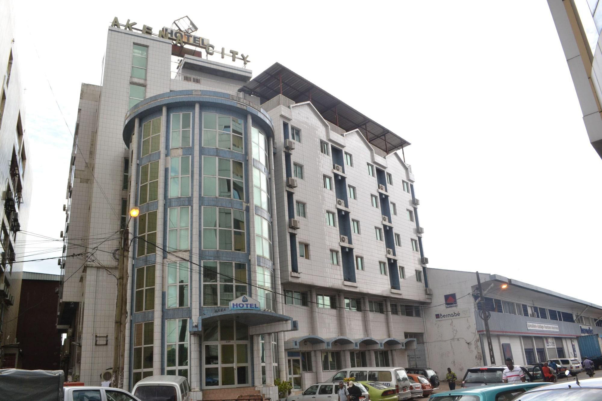 Vista Exterior Hôtel Akena City