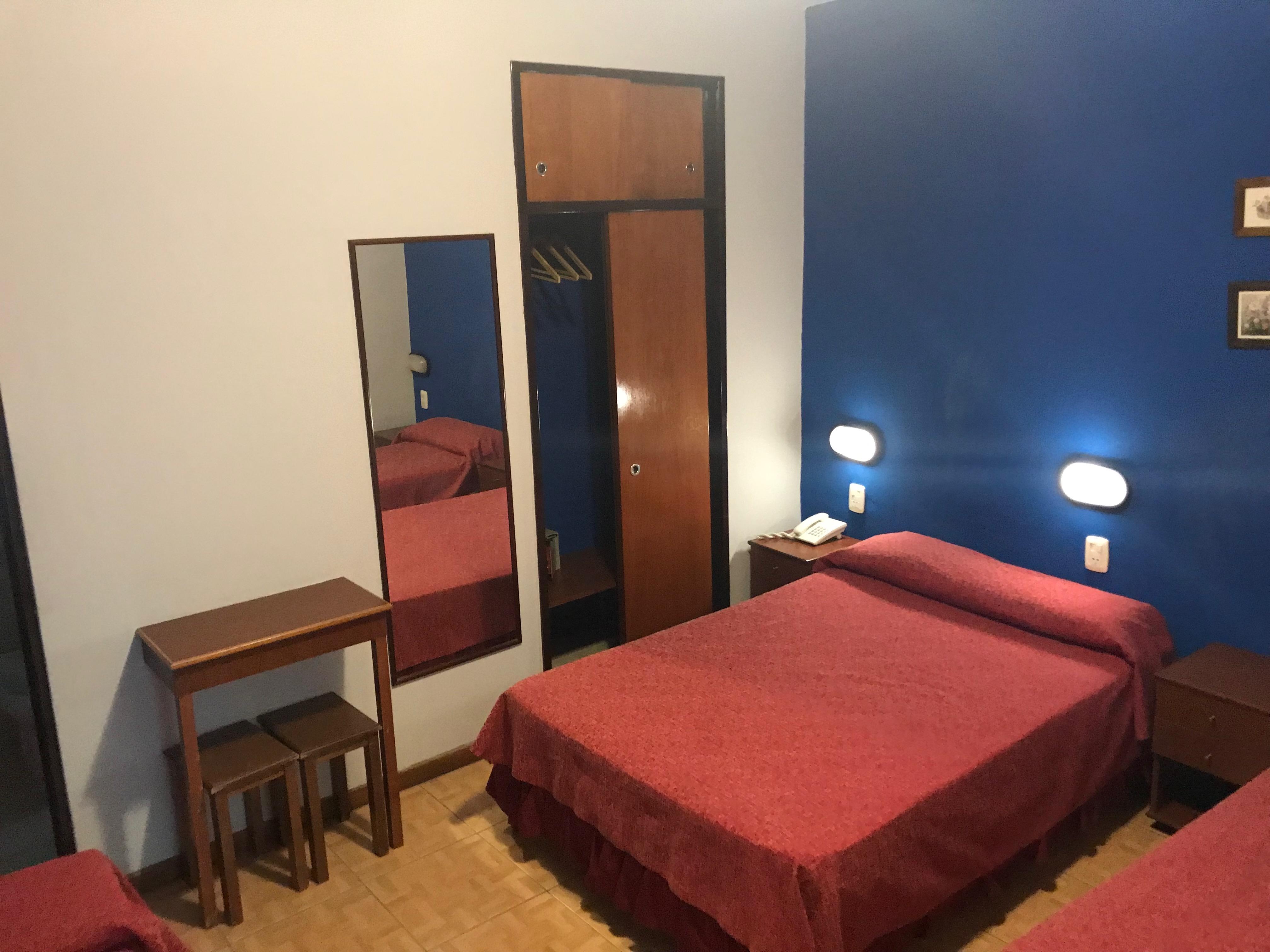 Habitación Hotel Alcazar