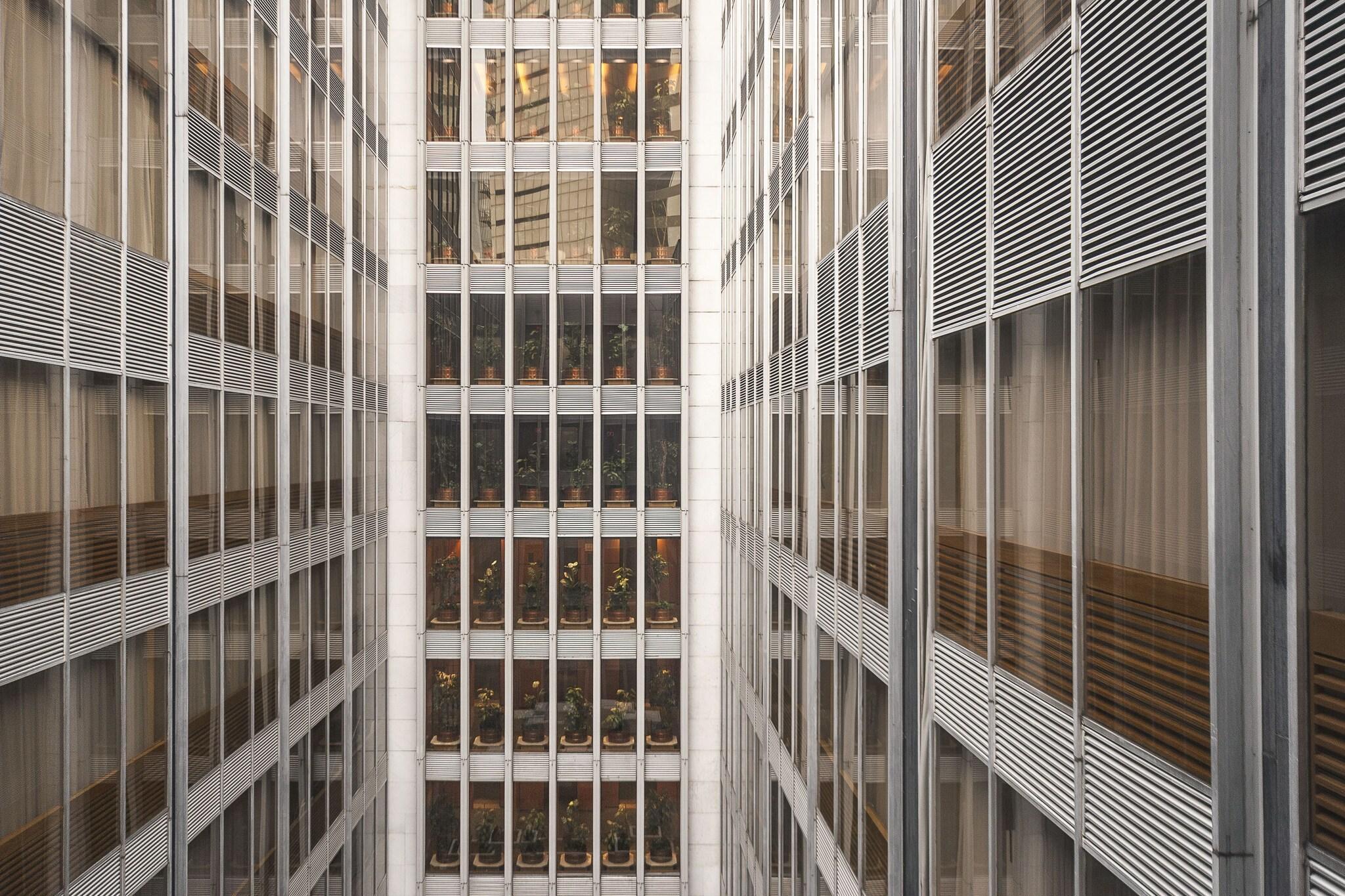 Vista Lobby Hotel Casa Blanca