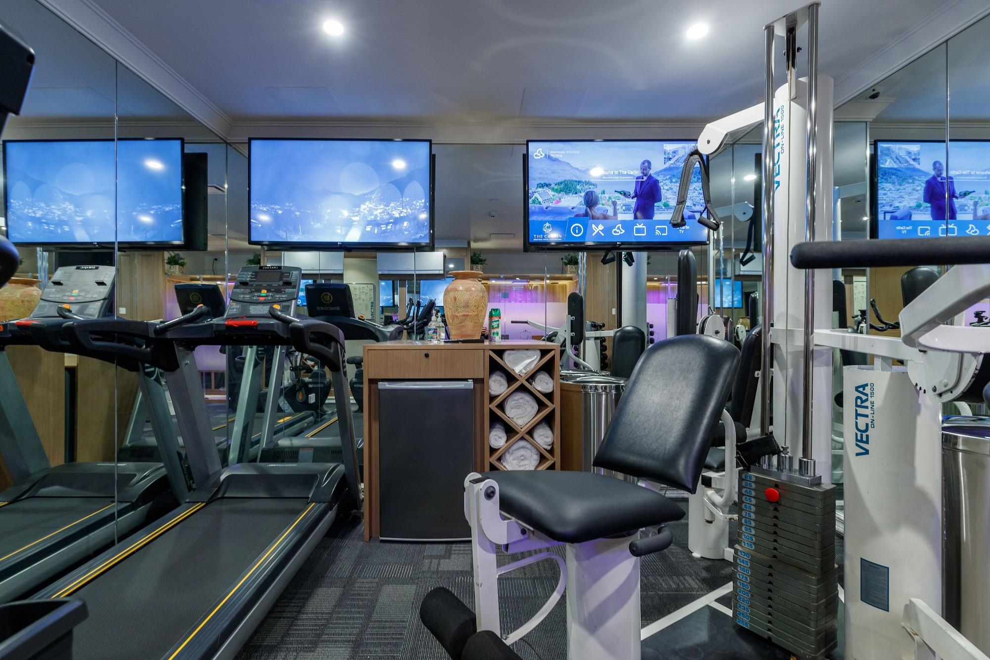 Gimnasio The Carlin Boutique Hotel