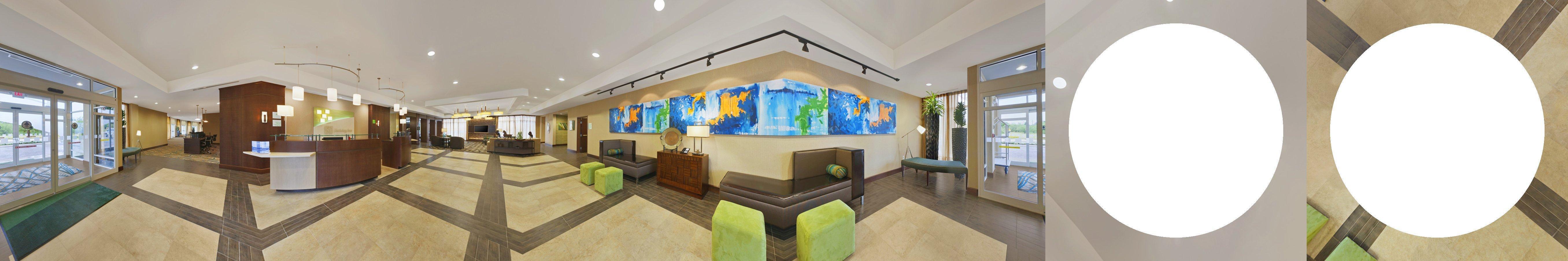 Vista Lobby Holiday Inn San Antonio Northwest by IHG