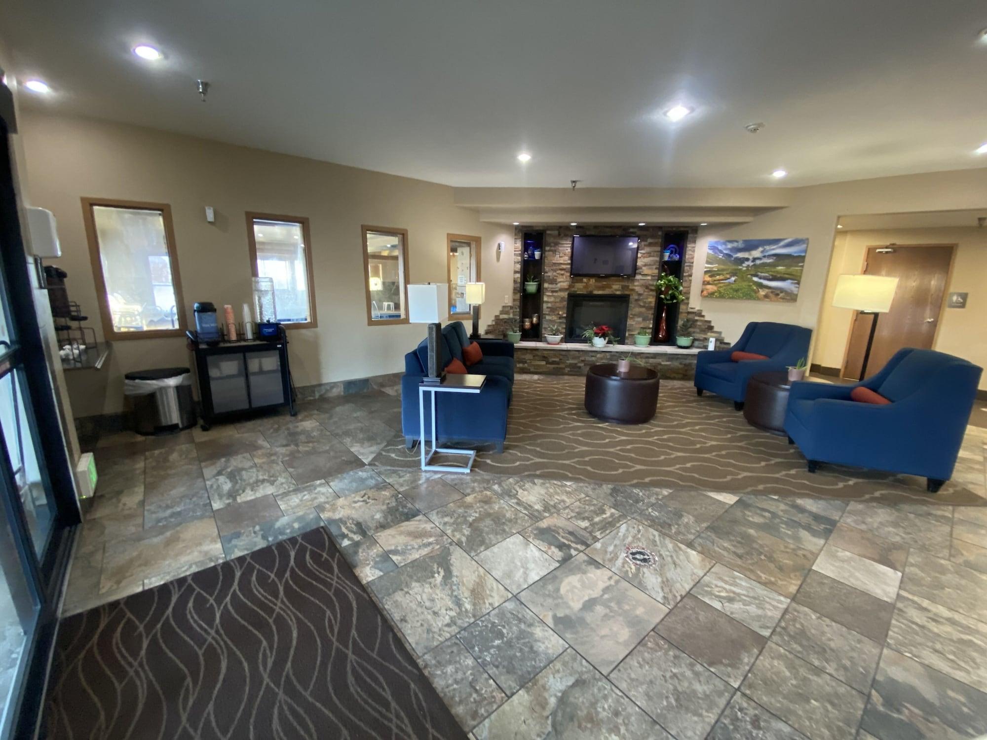 Vista Lobby Comfort Inn & Suites Gunnison - Crested Butte
