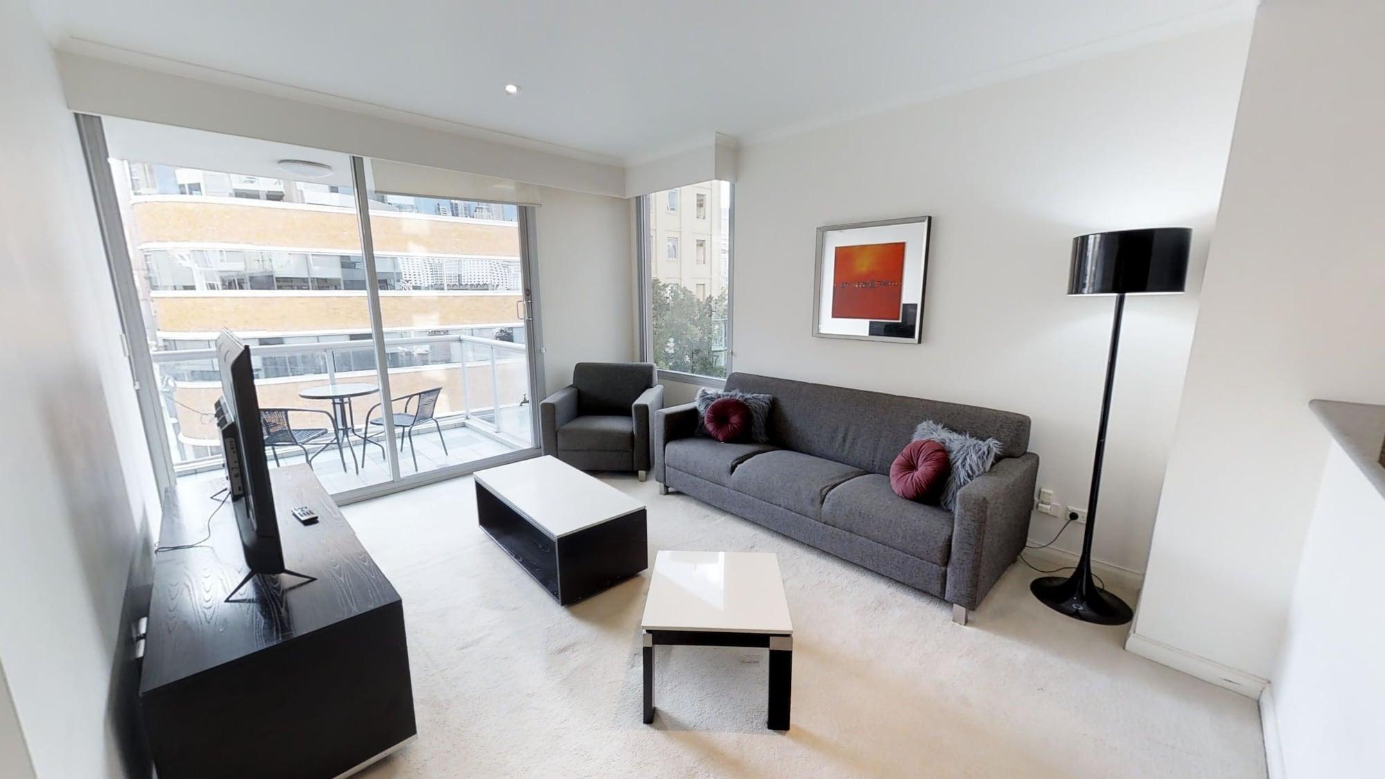 Comodidades del Alojamiento MyHoYoHo Apartments Murray Street