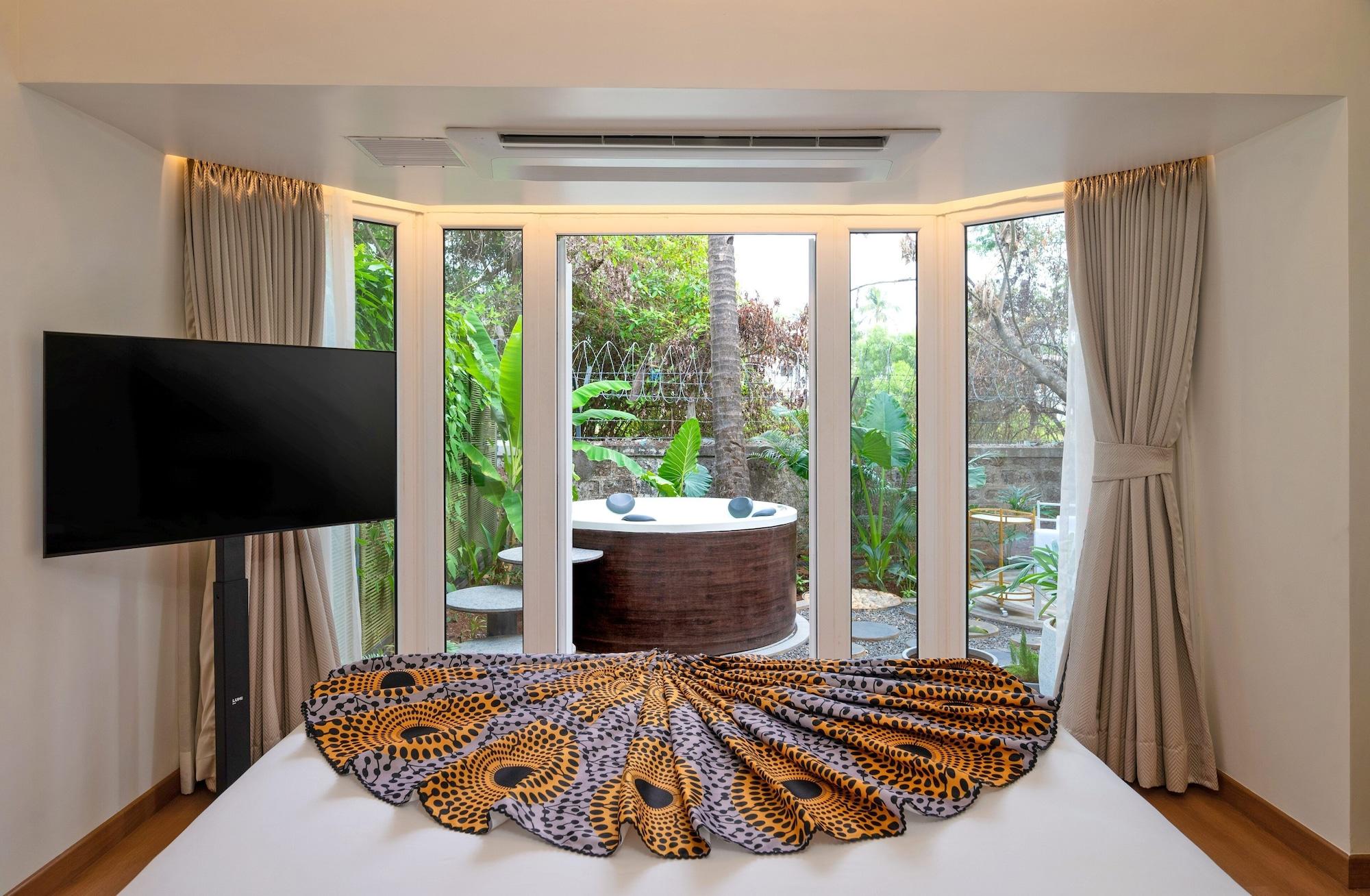 Habitación Orchid Passaros Benaulim Goa - Adults Only