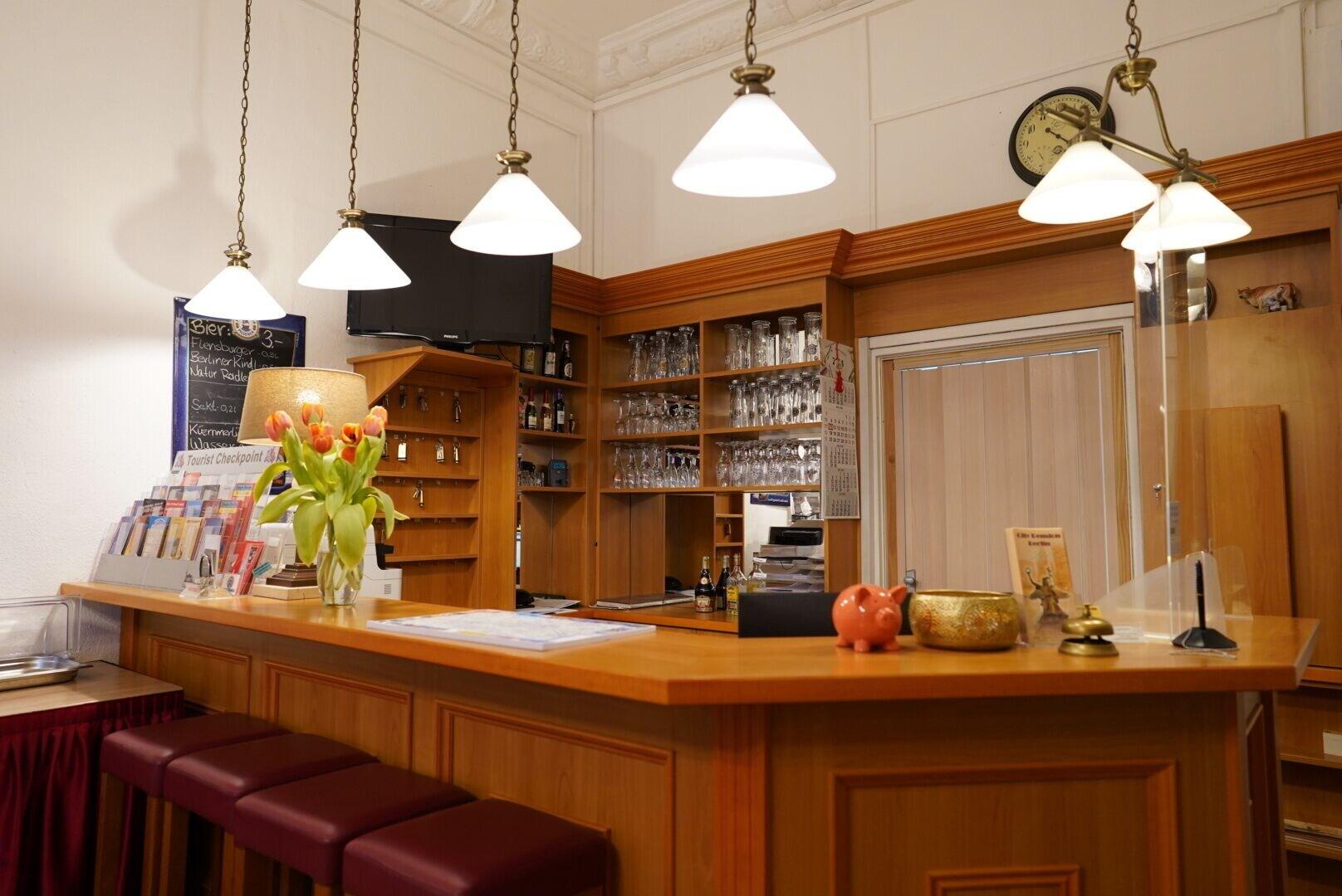 Vista Lobby City Pension Berlin