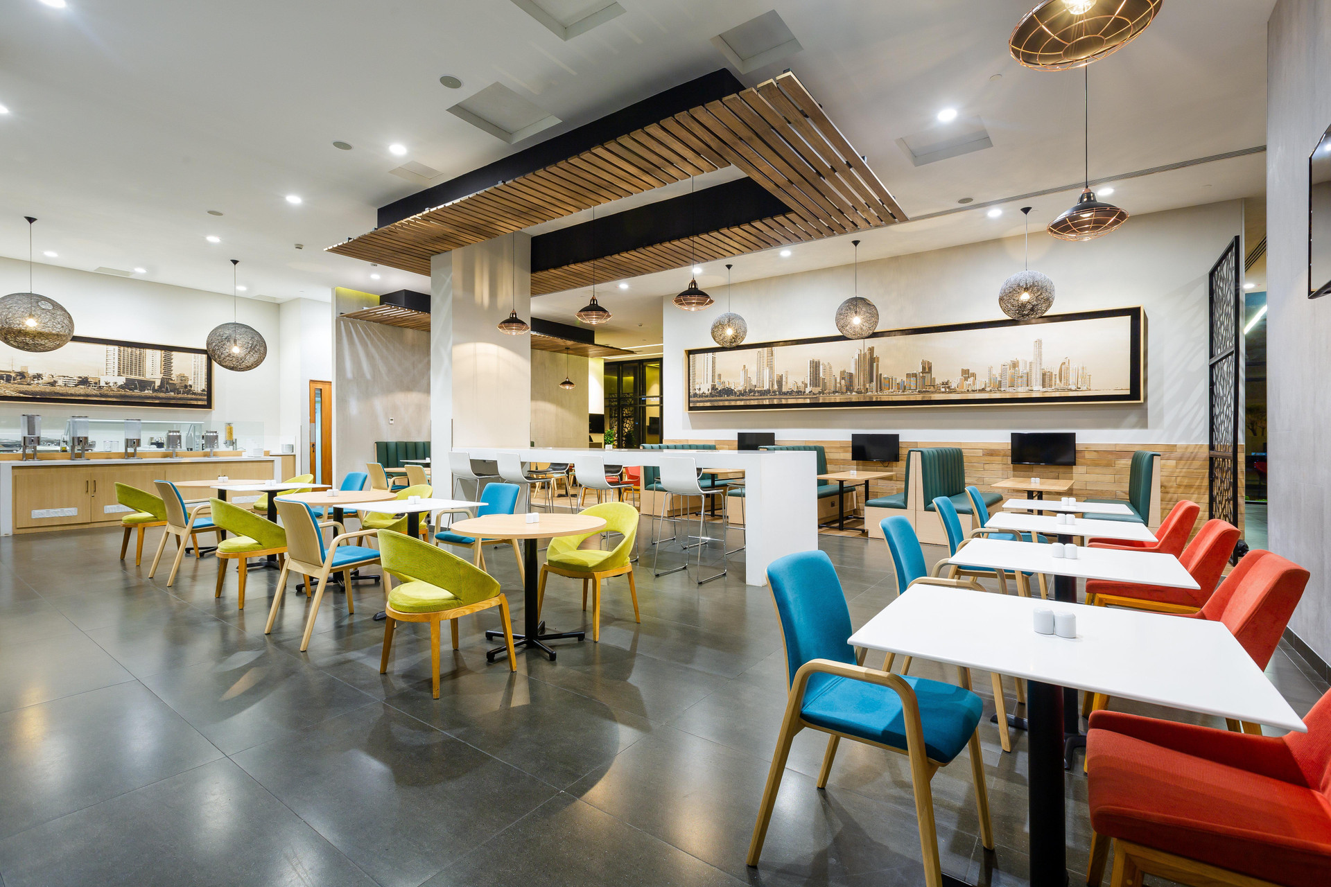 Restaurant Holiday Inn Panama Distrito Financiero by IHG