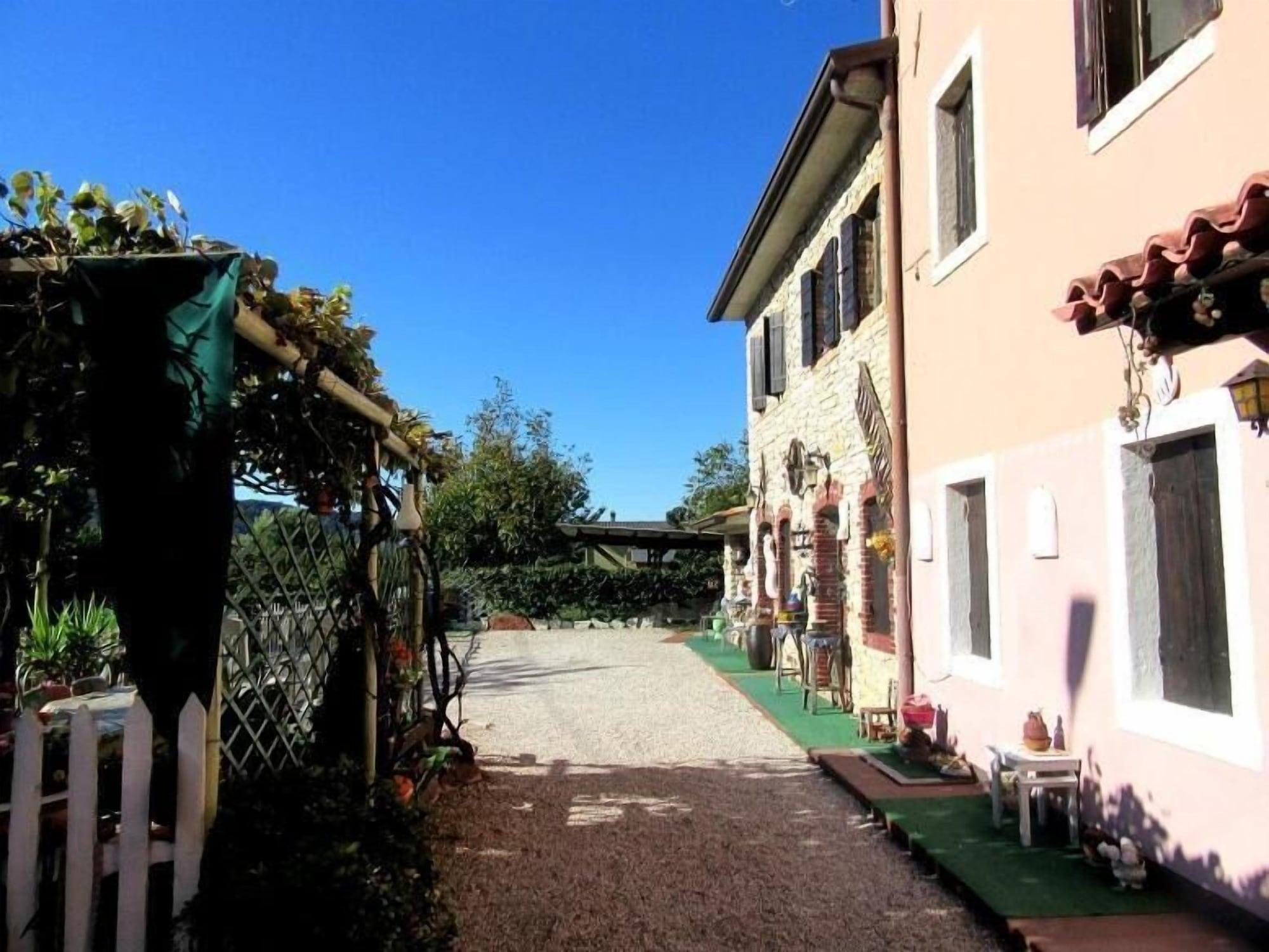 Vista Exterior B&B La Casa del Pittore
