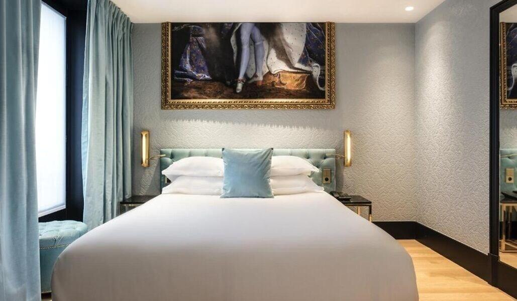 Habitación Hôtel Eiffel Petit Louvre
