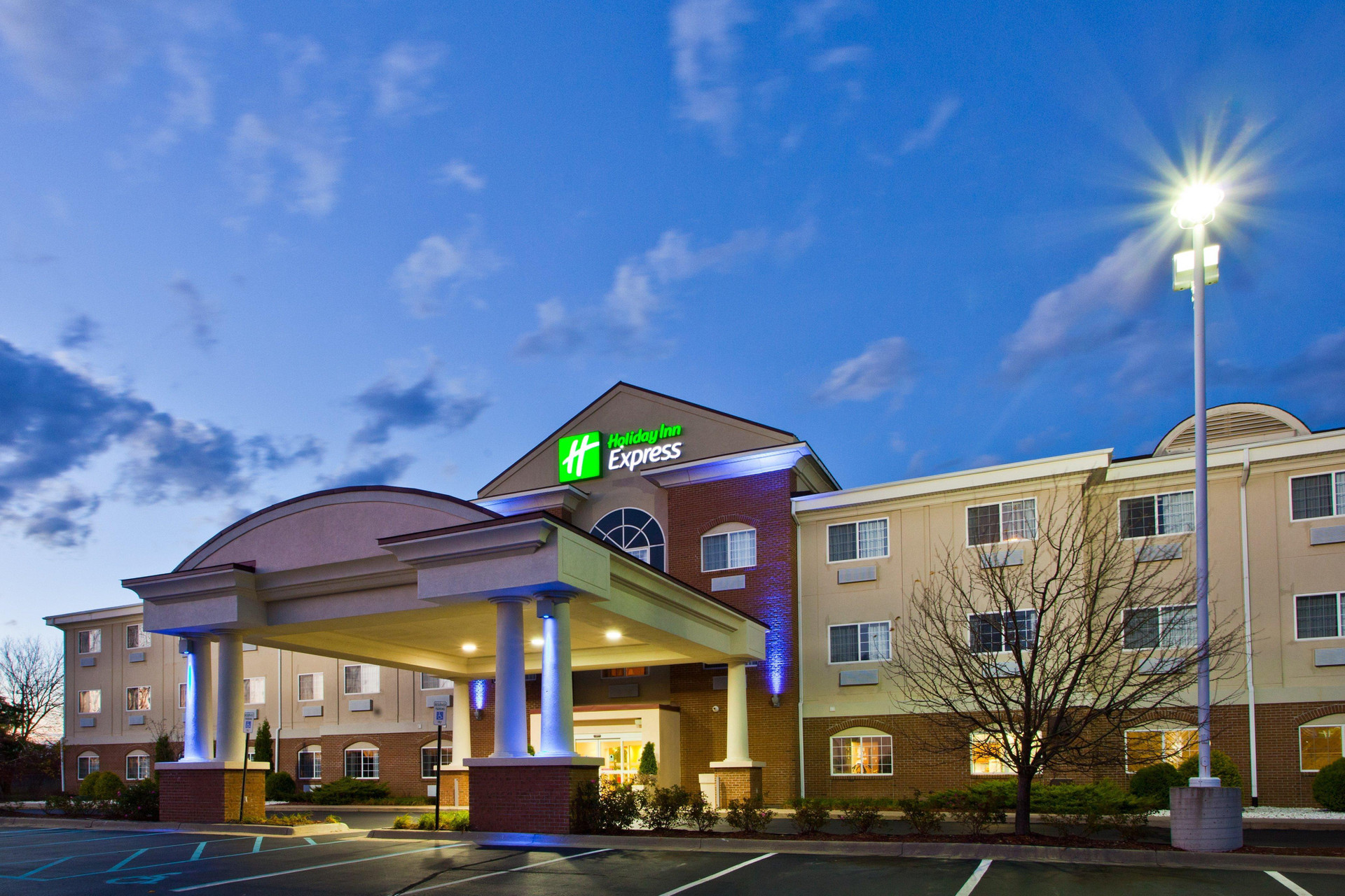 Vista Exterior Holiday Inn Express Hotel & Suites Charlotte by IHG
