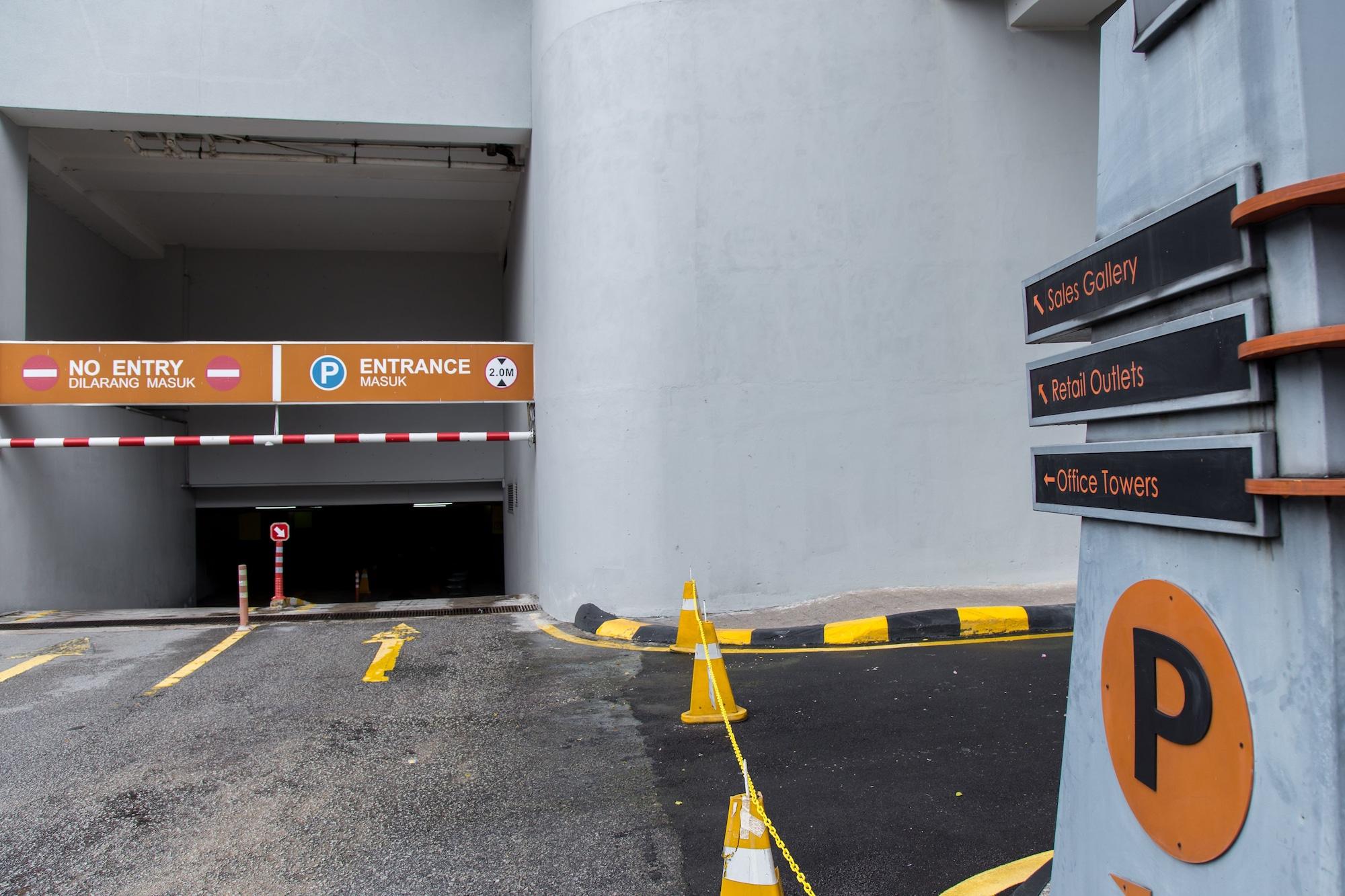 Vista Exterior Imperial Regency Suites Kuala Lumpur