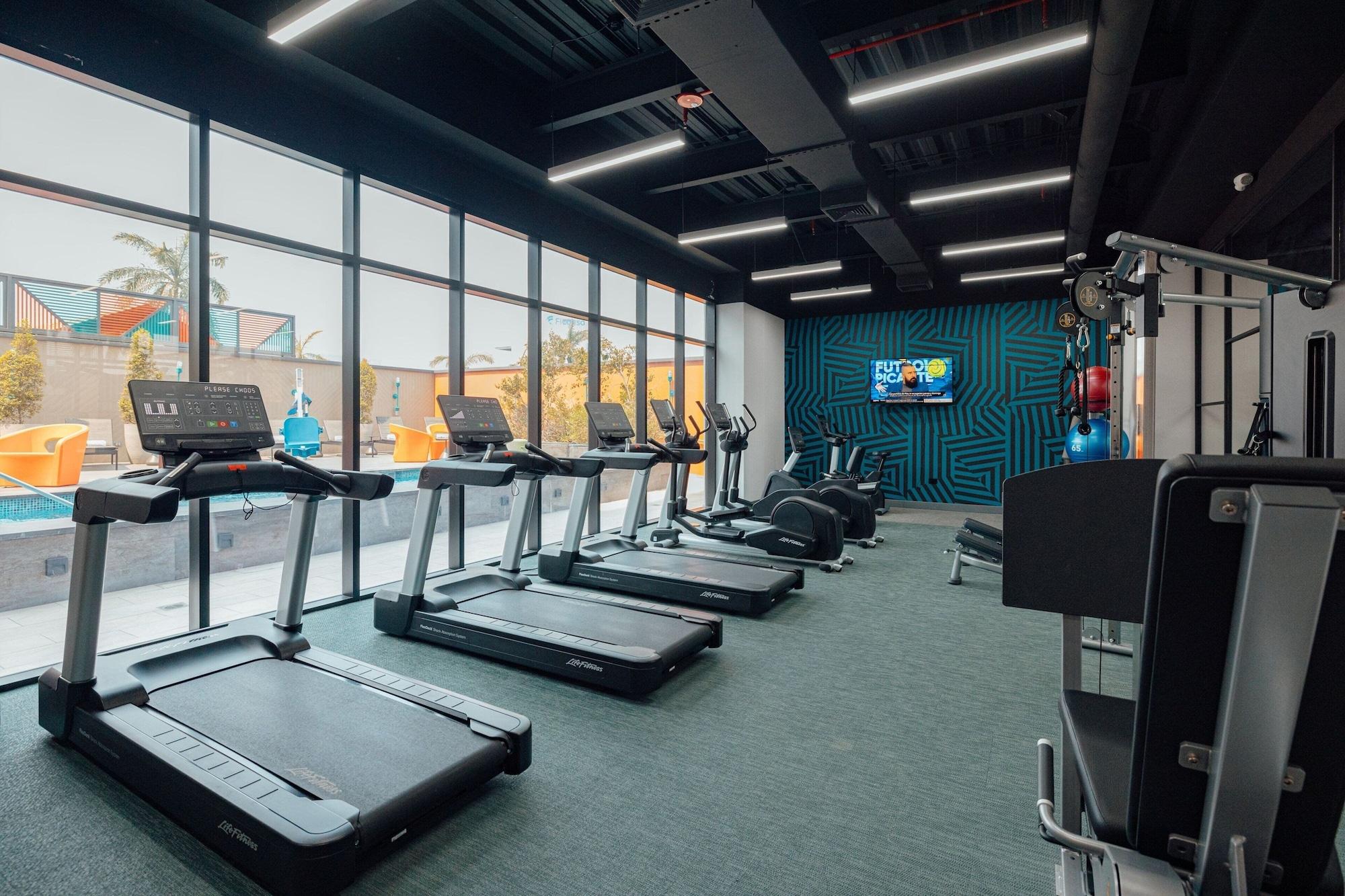 Gimnasio Aloft San Pedro Sula